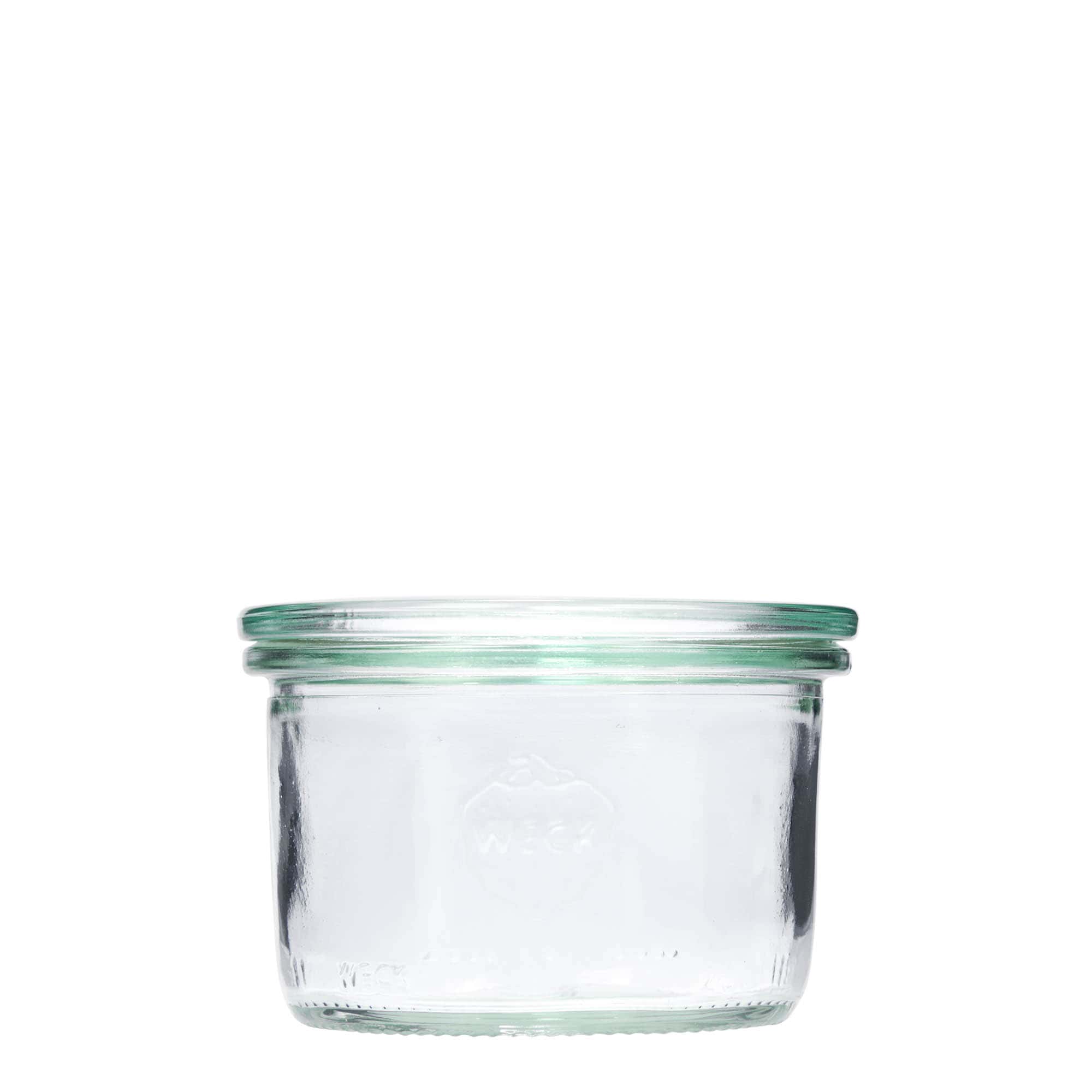 200 ml WECK krituma burka, atvere: apaļš malējums