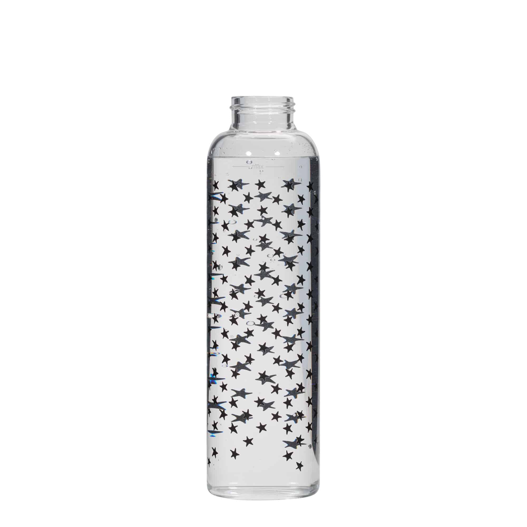 500 ml dzeramā pudele 'Perseus - Melnie zvaigznes', atvere: skrūvējams vāciņš 500 ml dzeramā pudele 'Perseus - Melnie zvaigznes', atvere: skrūvējams vāciņš