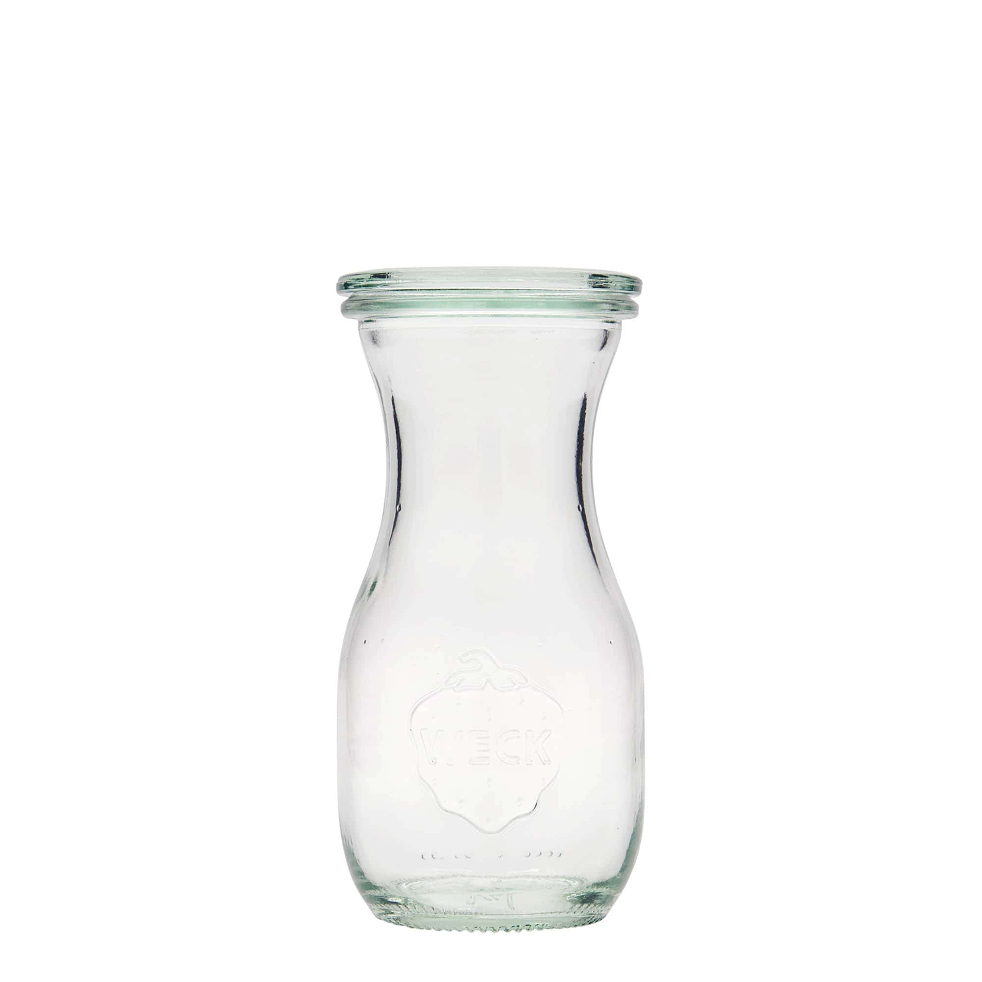 250 ml WECK sulu pudele, atvere: apaļš malu gredzens
