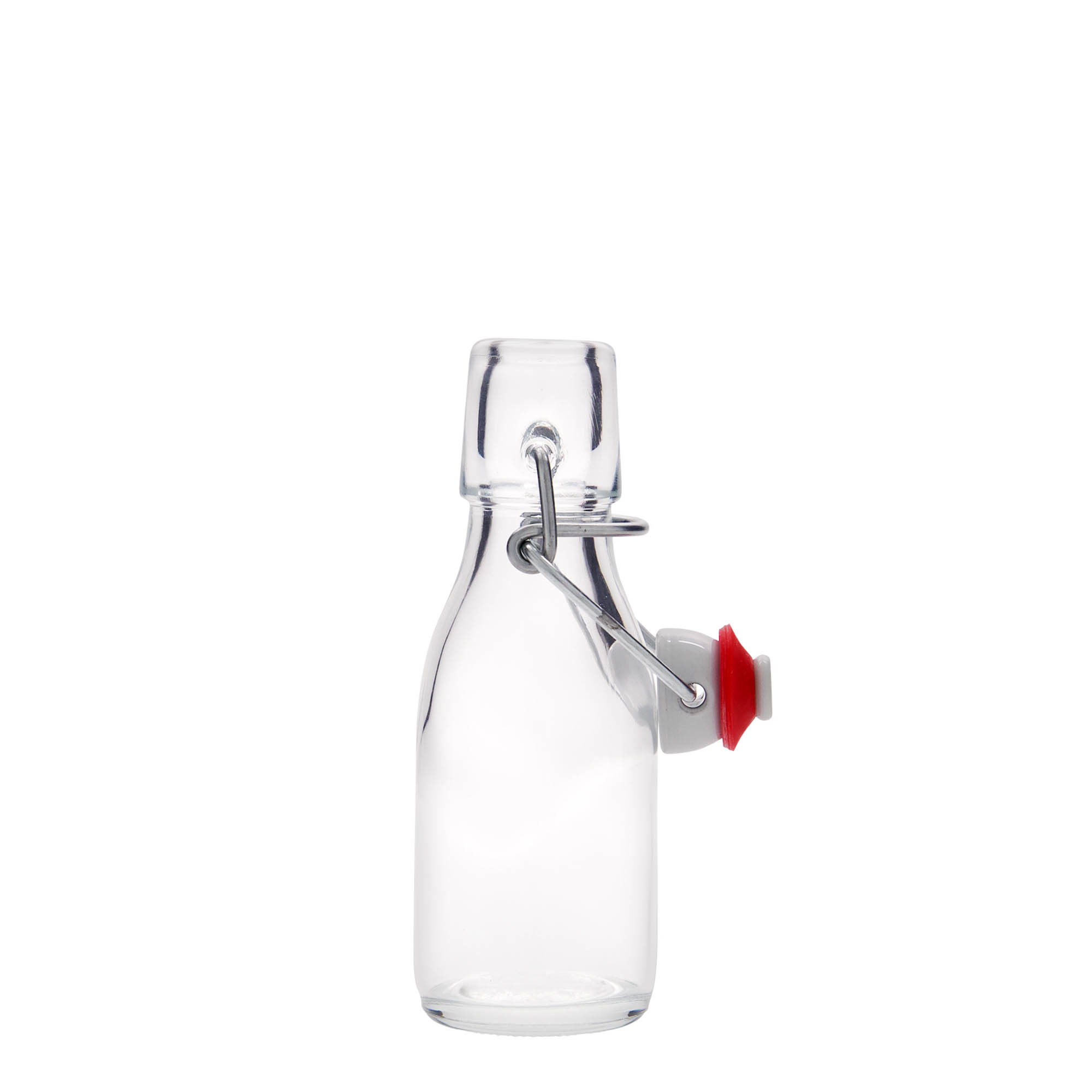 100 ml stikla pudele 'Paul', atvere: aizbāžņa aizvērums 100 ml stikla pudele 'Paul', atvere: aizbāžņa aizvērums