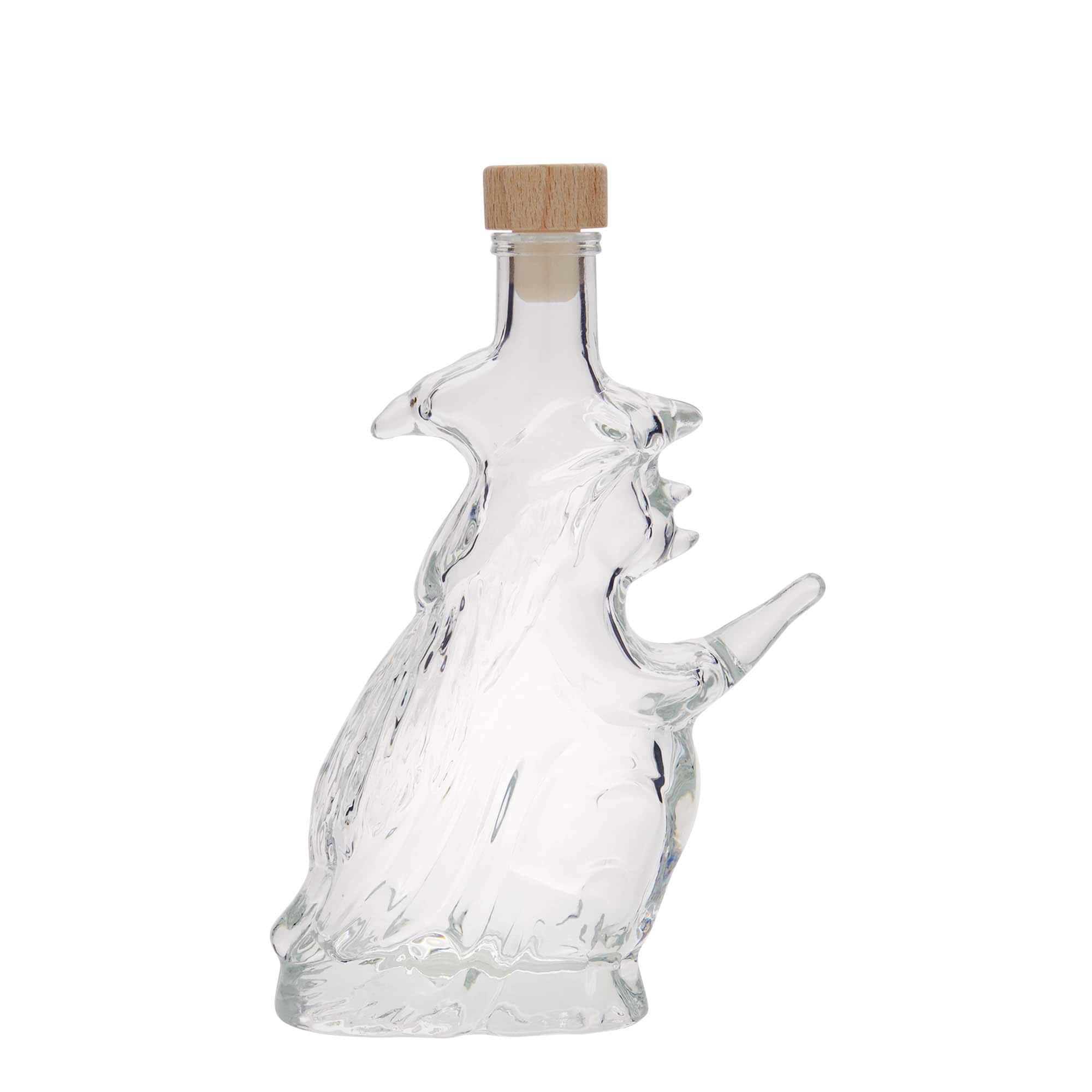 200 ml stikla pudele 'Ragana', atvere: korķis