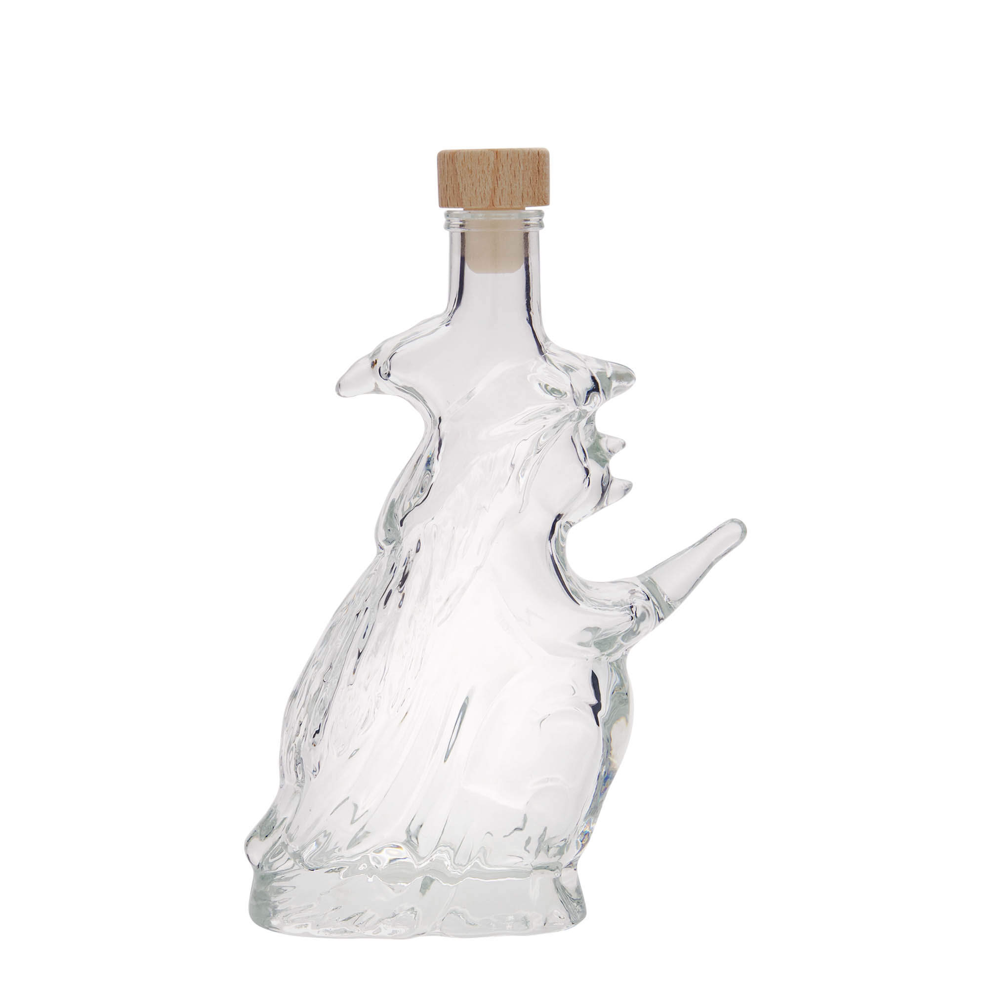 200 ml stikla pudele 'Ragana', atvere: korķis