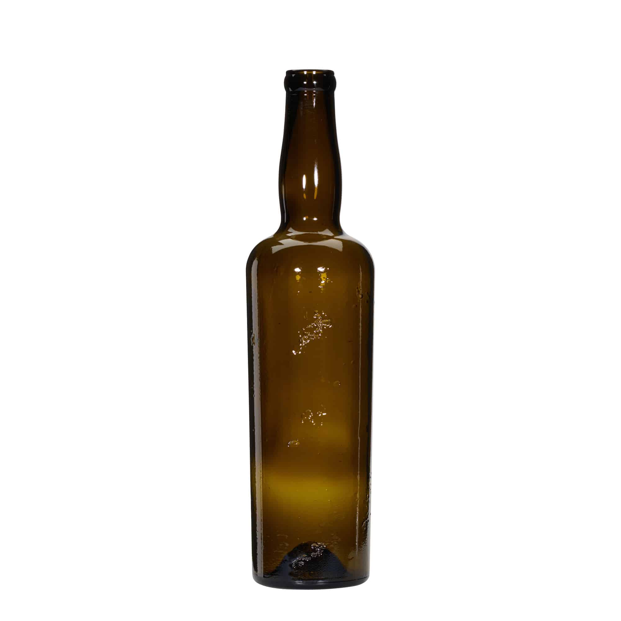 750 ml Wildly Crafted stikla pudele 'Siroco', brūna, atvere: korķis 750 ml Wildly Crafted stikla pudele 'Siroco', brūna, atvere: korķis