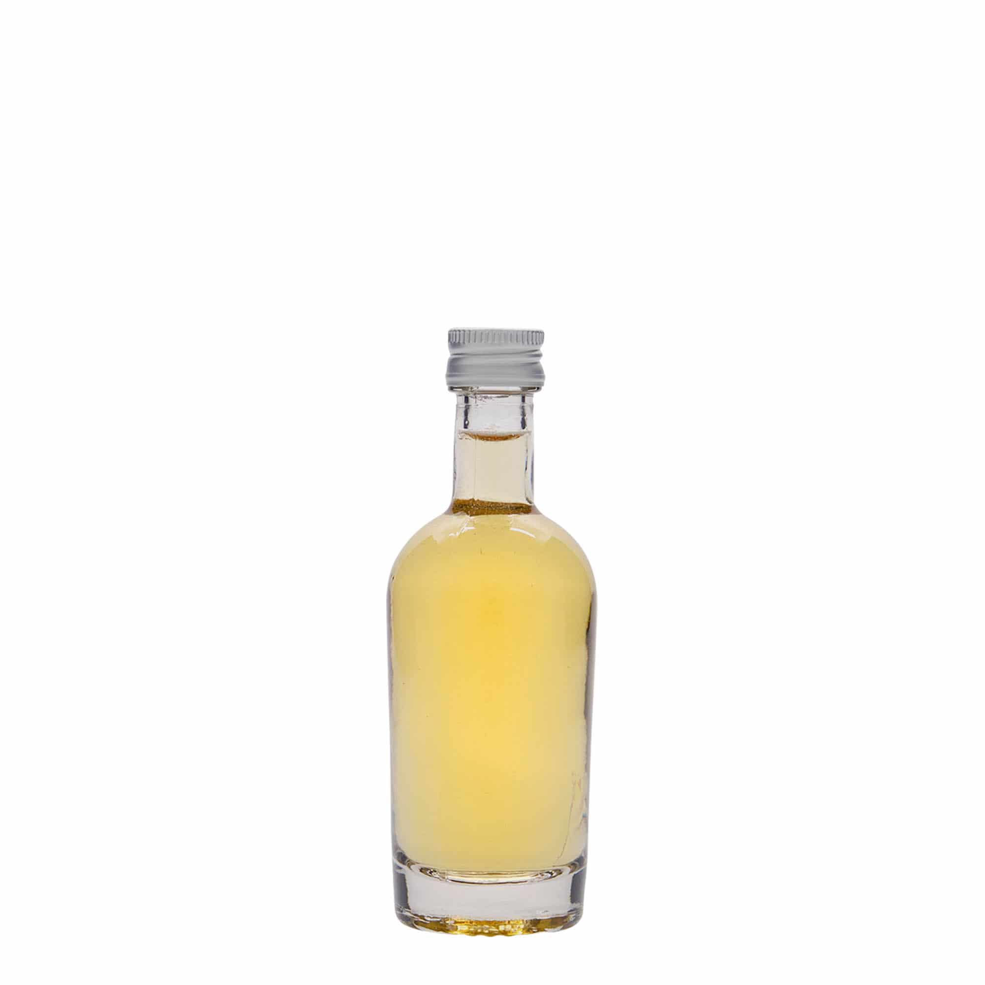 50 ml stikla pudele 'Pepe', atvere: PP 18
