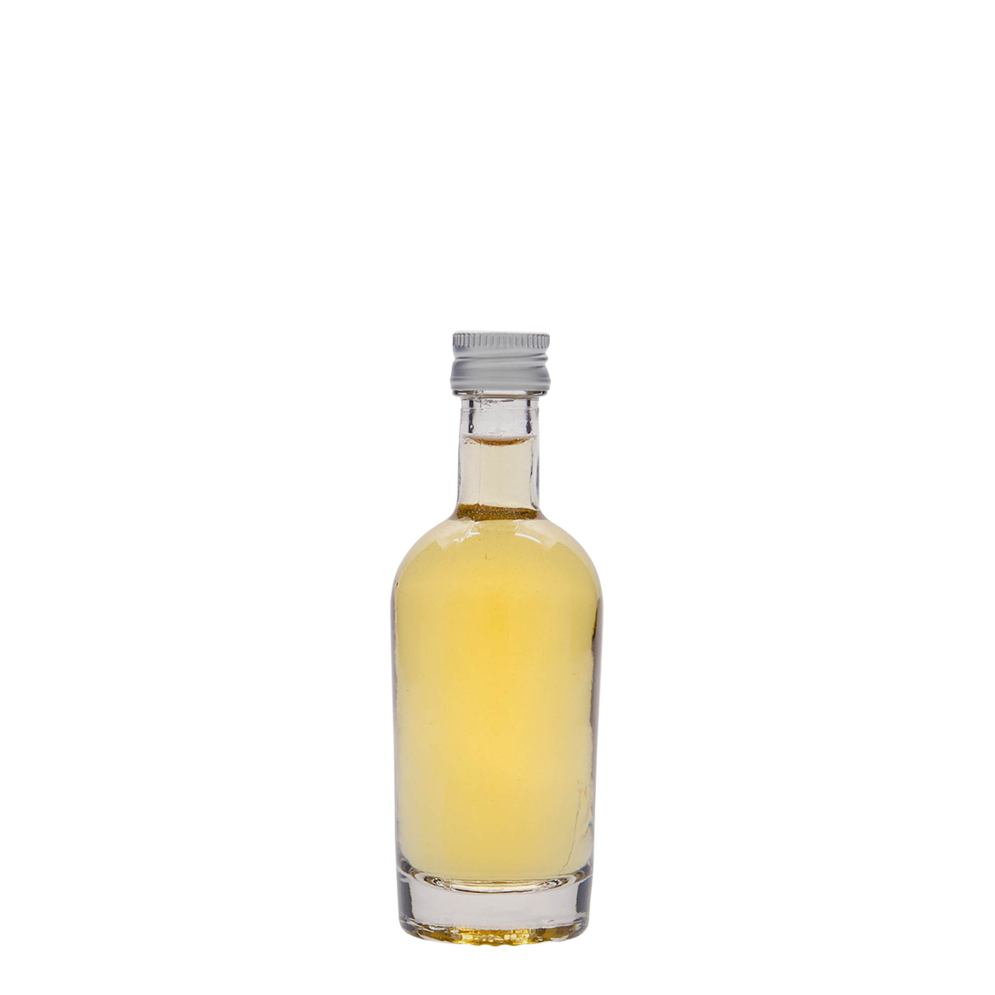 50 ml stikla pudele 'Pepe', atvere: PP 18 50 ml stikla pudele 'Pepe', atvere: PP 18