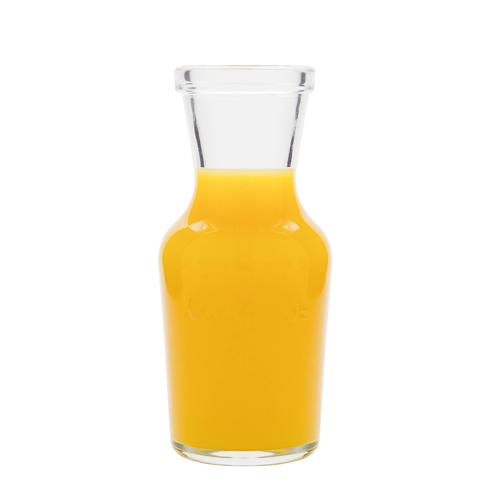 500 ml stikla karafe 'Lock-Eat', atvere: stieples aizbīdnis 500 ml stikla karafe 'Lock-Eat', atvere: stieples aizbīdnis