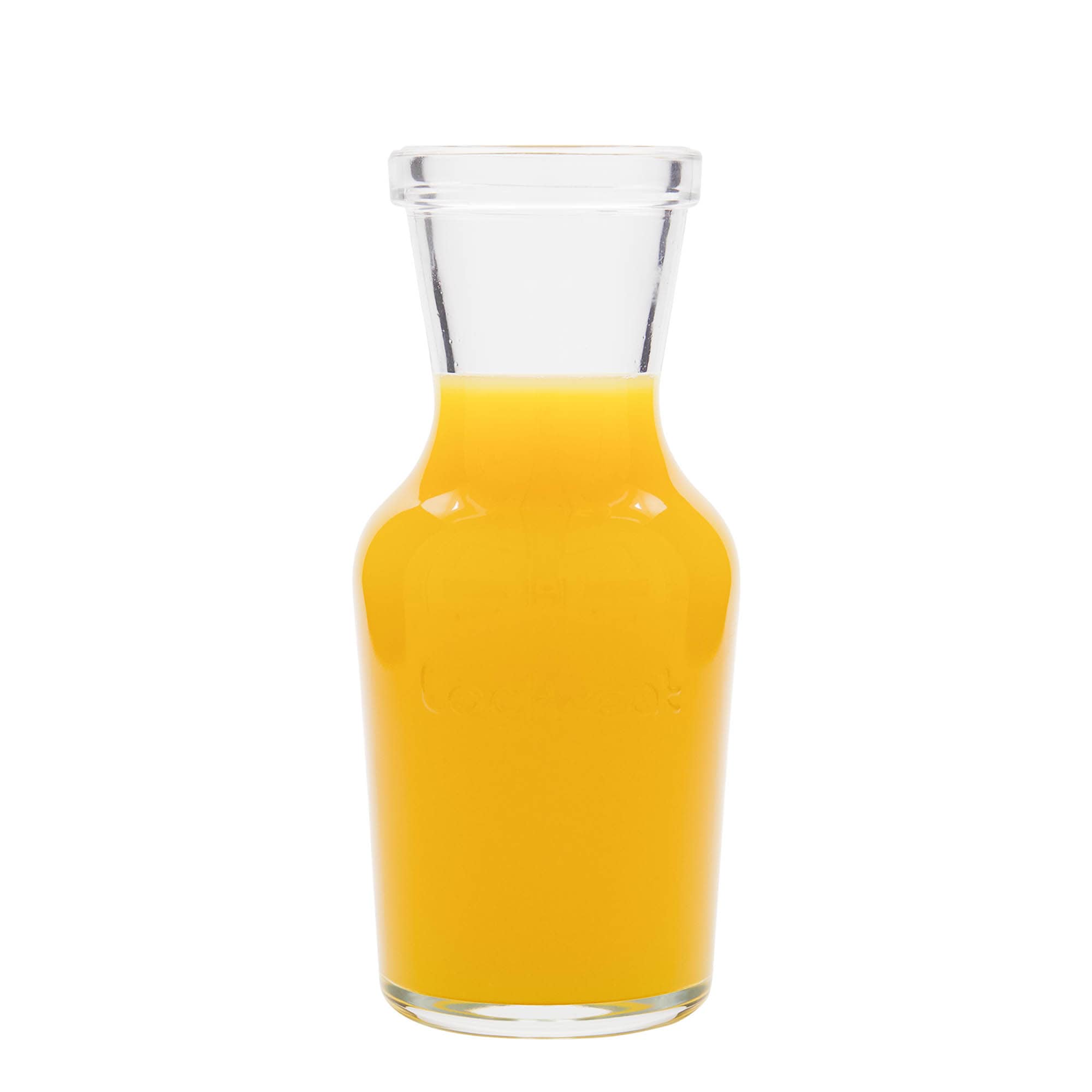 500 ml stikla karafe 'Lock-Eat', atvere: stieples aizbīdnis 500 ml stikla karafe 'Lock-Eat', atvere: stieples aizbīdnis