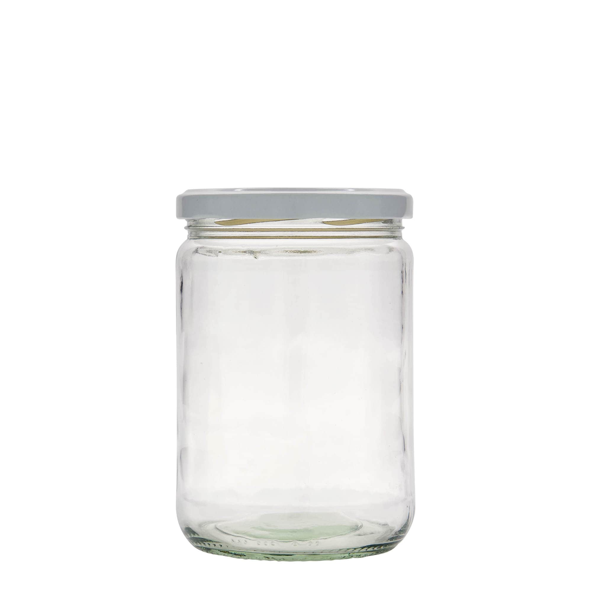 580 ml konservu burka, atvere: Twist-Off (TO 82)