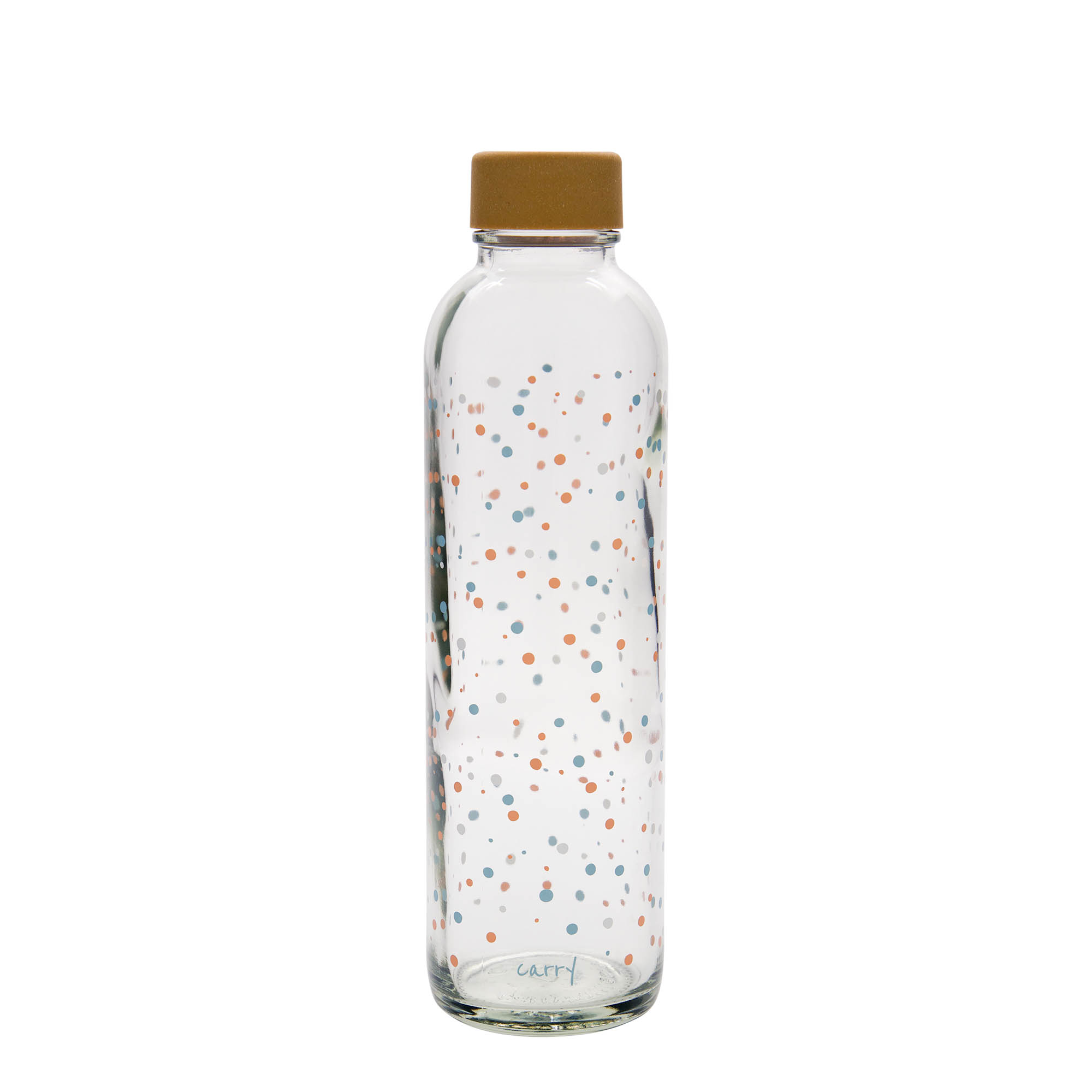 700 ml dzeramā pudele CARRY Bottle 'Flying Circles', atvere: skrūvējams vāciņš