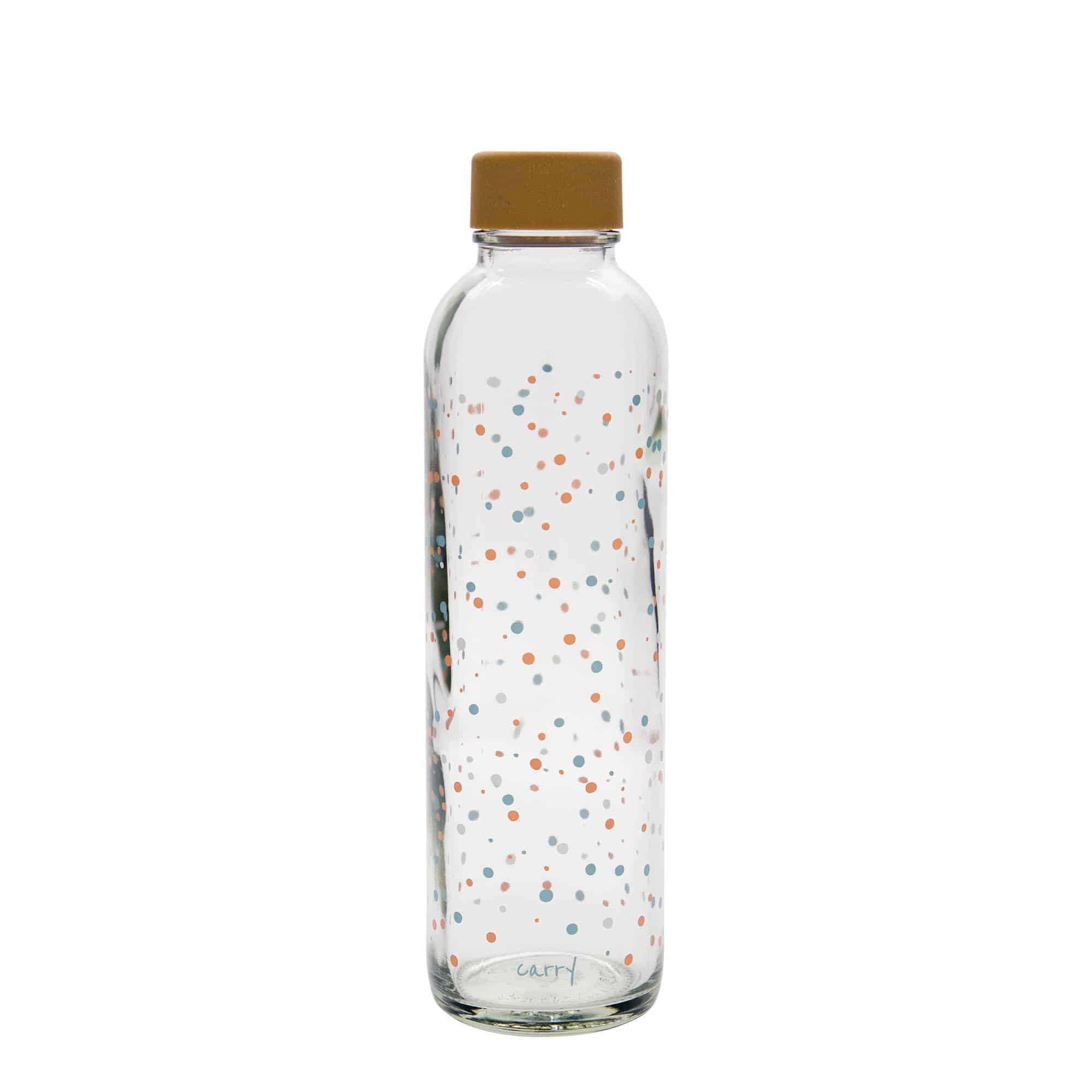 700 ml dzeramā pudele CARRY Bottle 'Flying Circles', atvere: skrūvējams vāciņš