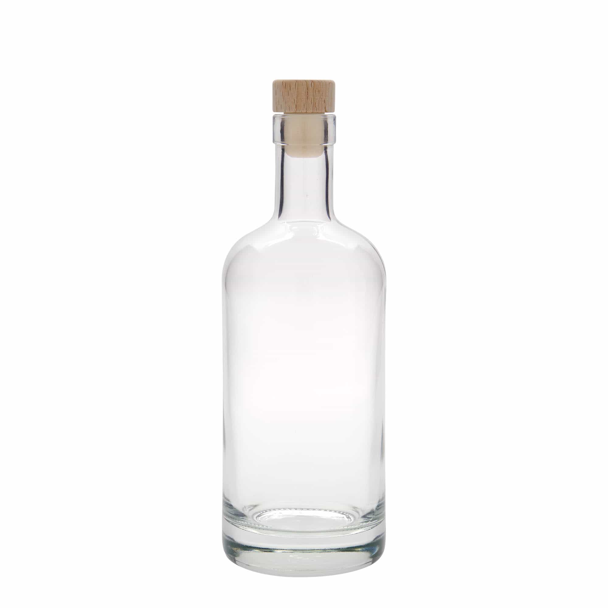 500 ml stikla pudele 'Linea Uno', atvere: korķis