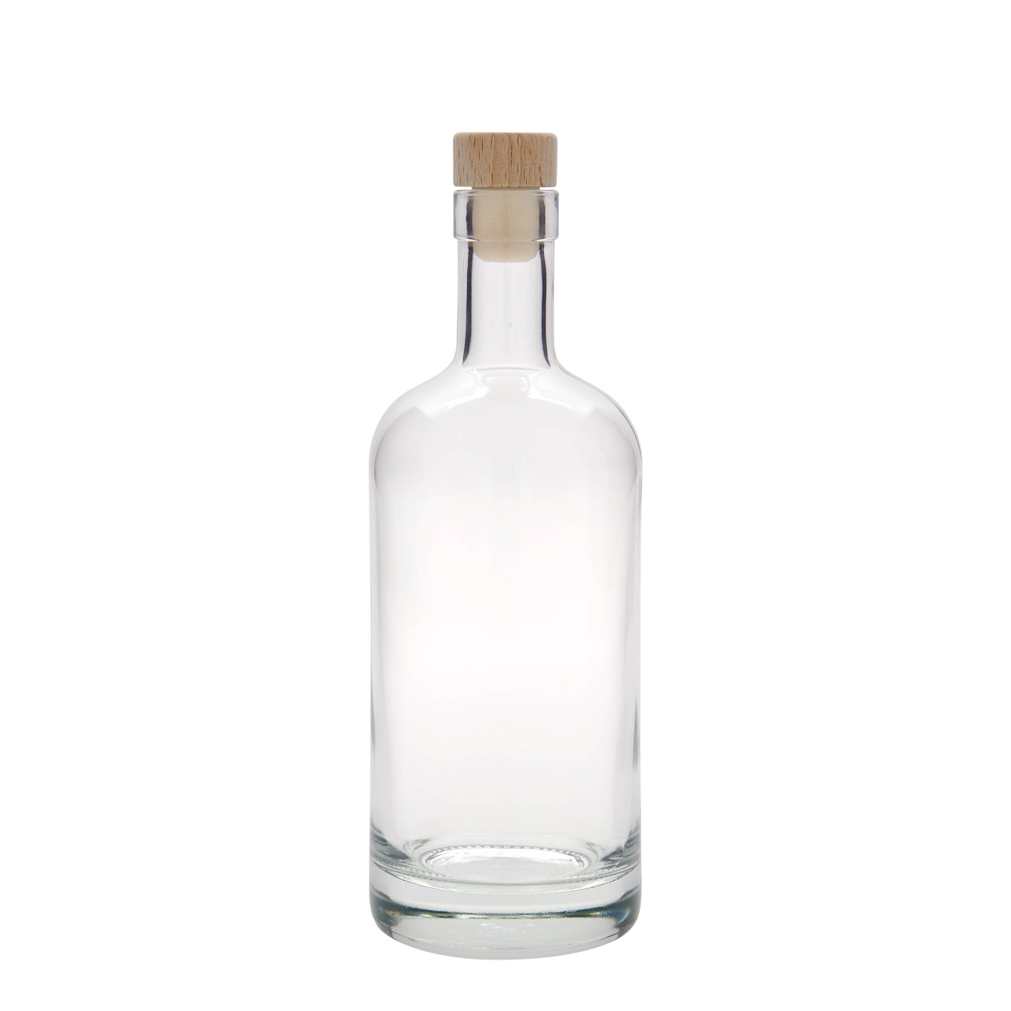 500 ml stikla pudele 'Linea Uno', atvere: korķis 500 ml stikla pudele 'Linea Uno', atvere: korķis