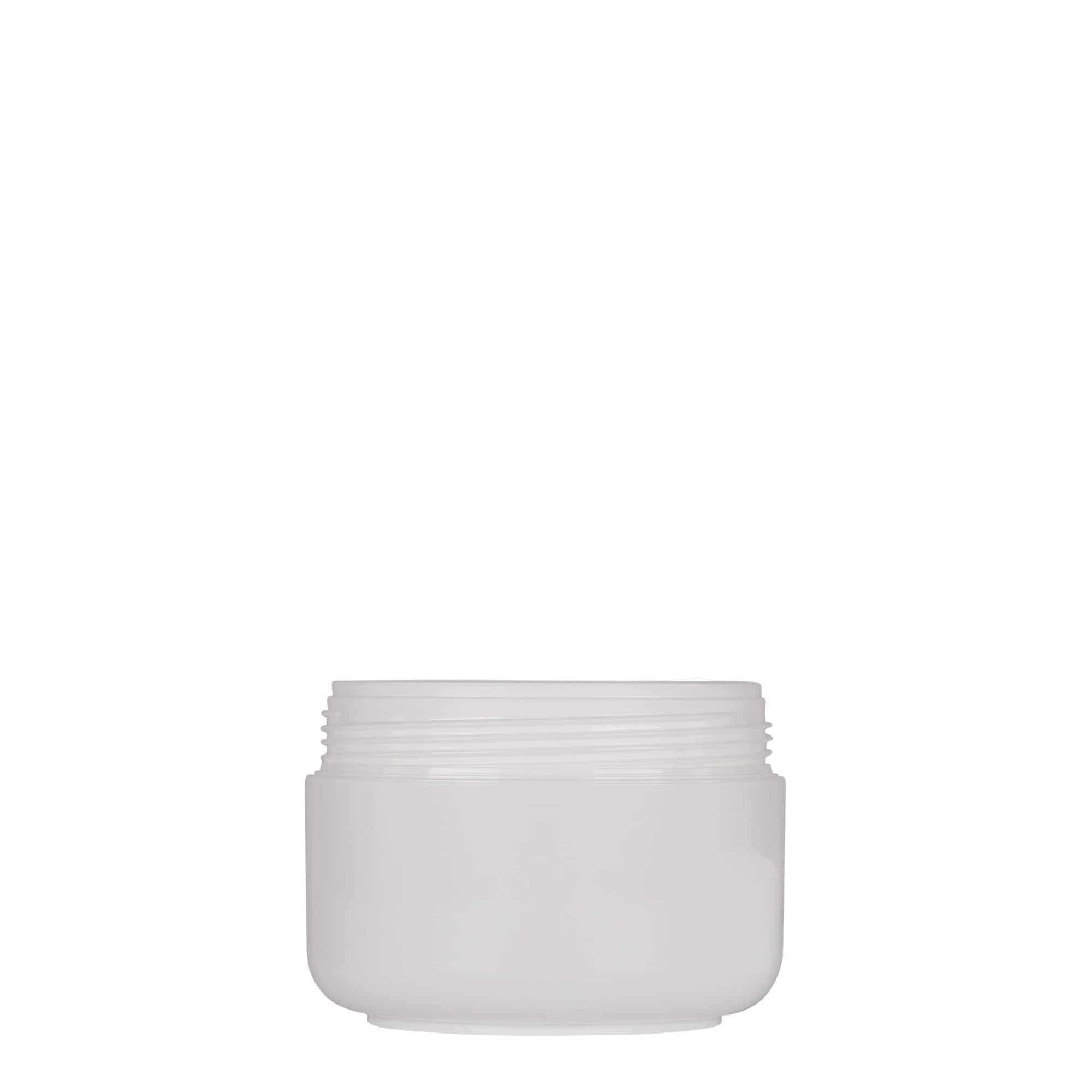 150 ml plastmasas kārbiņa 'Bianca', PP, balta, aizdare: skrūvējams vāciņš 150 ml plastmasas kārbiņa 'Bianca', PP, balta, aizdare: skrūvējams vāciņš