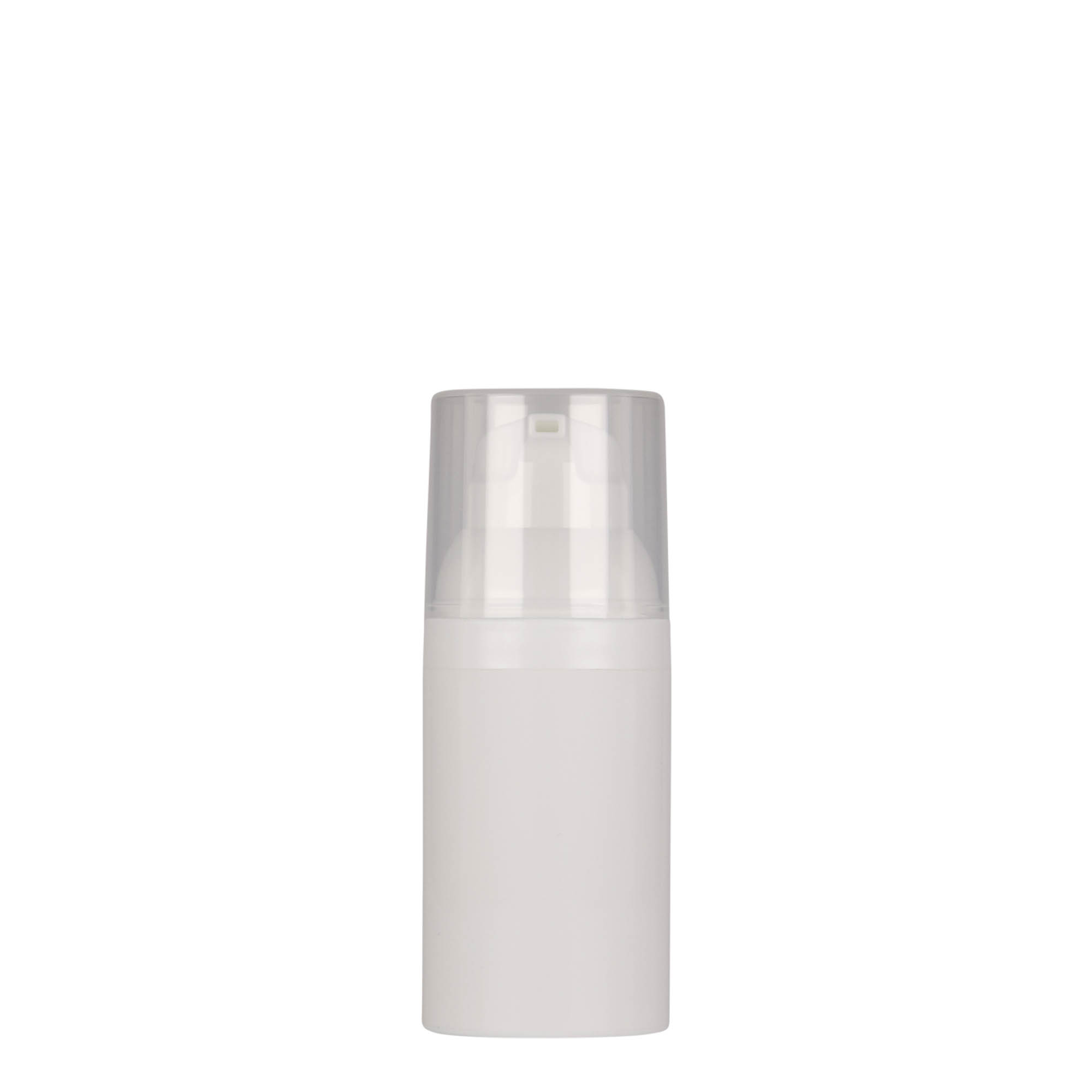 30 ml gaisa necaurlaidīgs dozators 'Mezzo', PP plastmasa, balts 30 ml gaisa necaurlaidīgs dozators 'Mezzo', PP plastmasa, balts