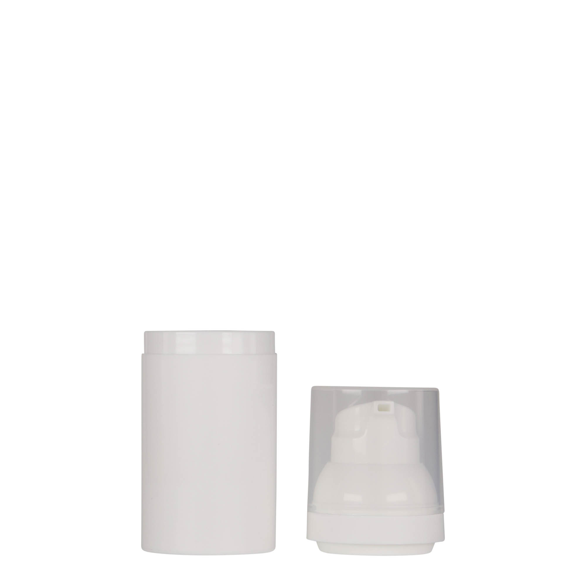 30 ml gaisa necaurlaidīgs dozators 'Mezzo', PP plastmasa, balts 30 ml gaisa necaurlaidīgs dozators 'Mezzo', PP plastmasa, balts