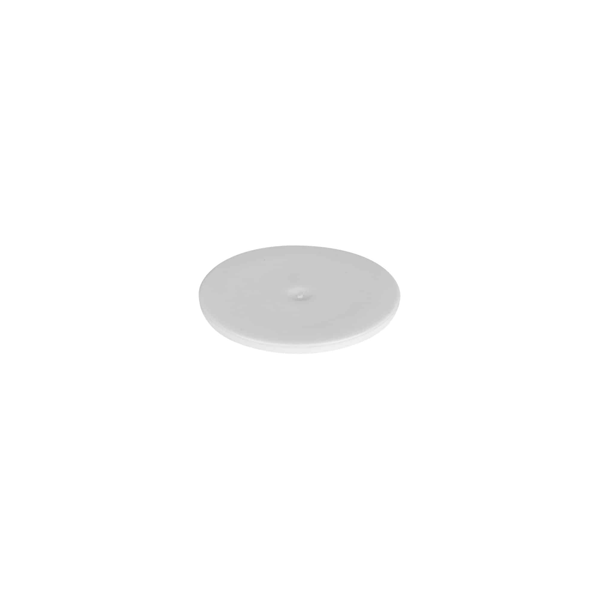 Aizsargplāksnīte 5 ml 'Bianca', PP plastmasa, balta