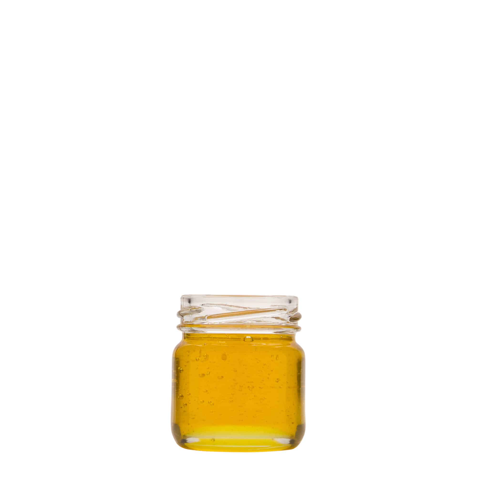 40 ml burka, aizdare: Twist Off (TO 43)