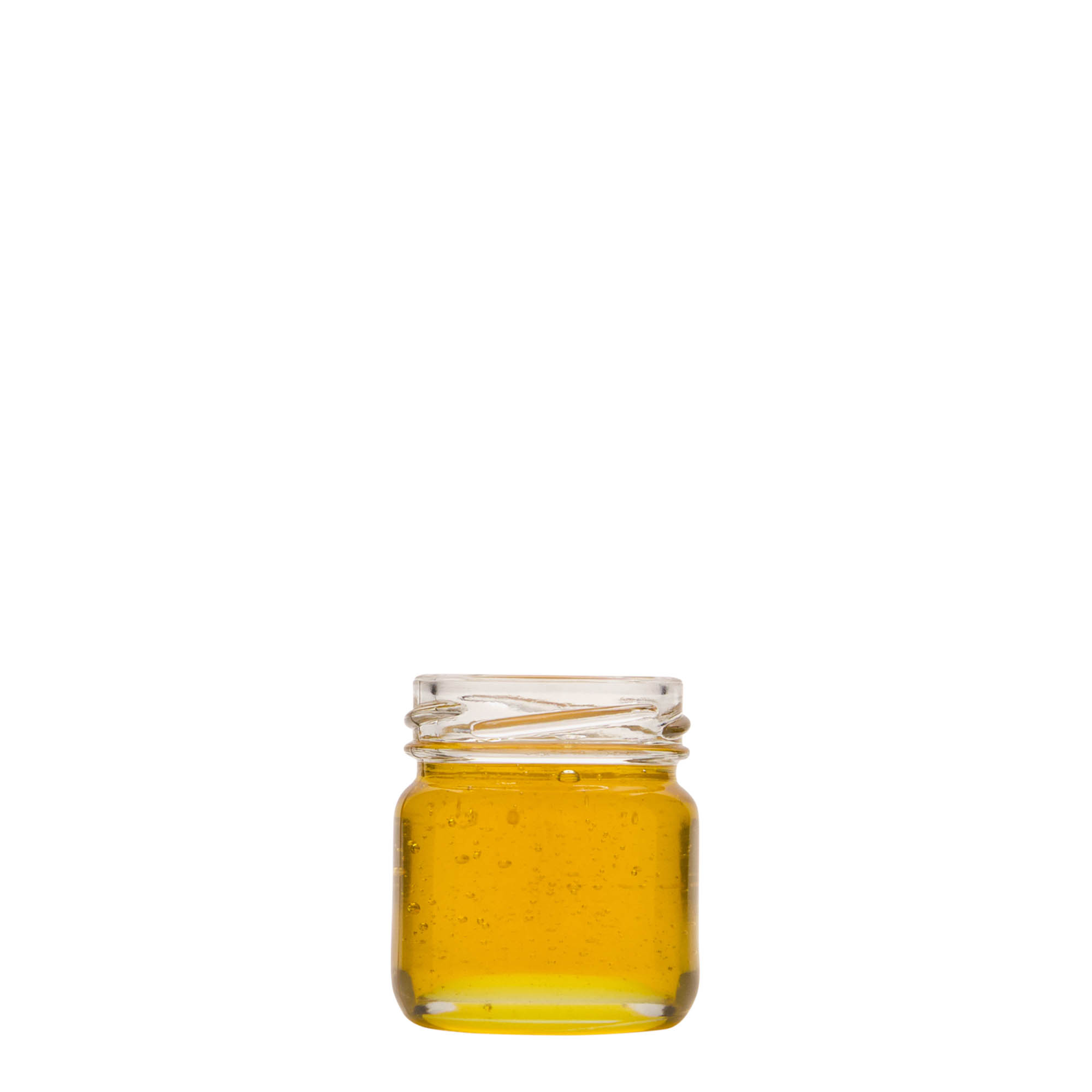 40 ml apaļais stikls, atvere: Twist-Off (TO 43)