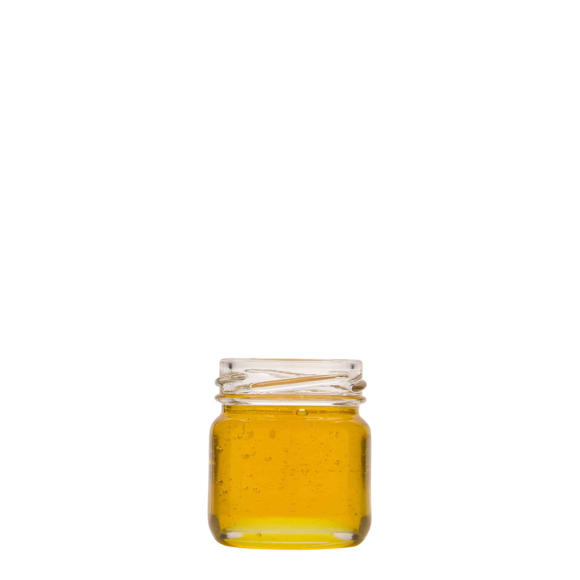 40 ml apaļais stikls, atvere: Twist-Off (TO 43)