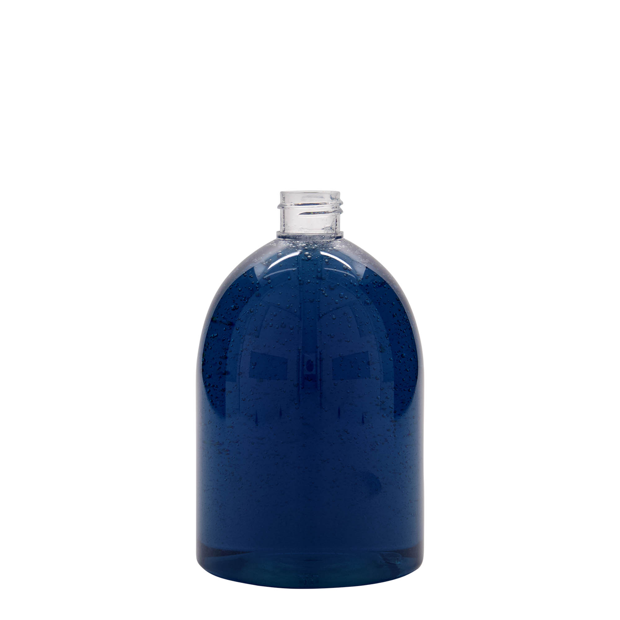 500 ml PET pudele 'Alexa', plastmasas, aizdare: 24/410