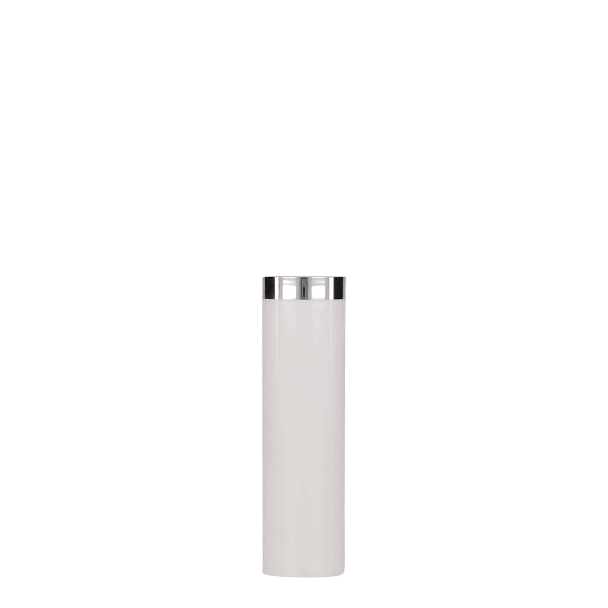 15 ml Airless Dispenser tipa pudele 'Nano', PP plastmasas, balta 15 ml Airless Dispenser tipa pudele 'Nano', PP plastmasas, balta