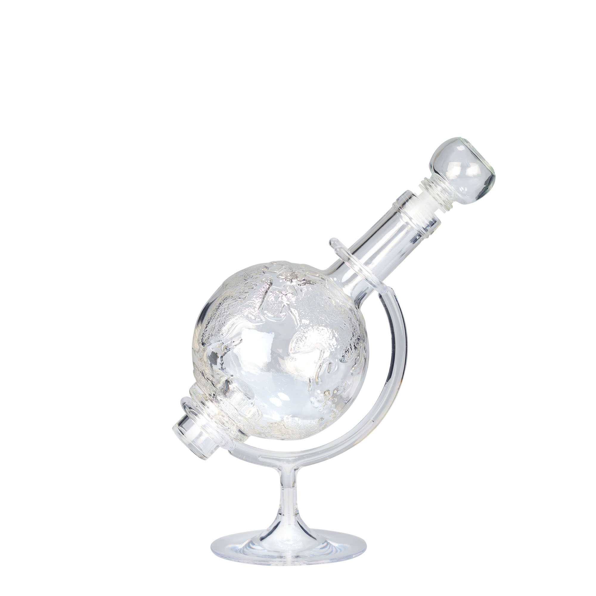 500 ml stikla pudele 'Globus', atvere: korķis 500 ml stikla pudele 'Globus', atvere: korķis