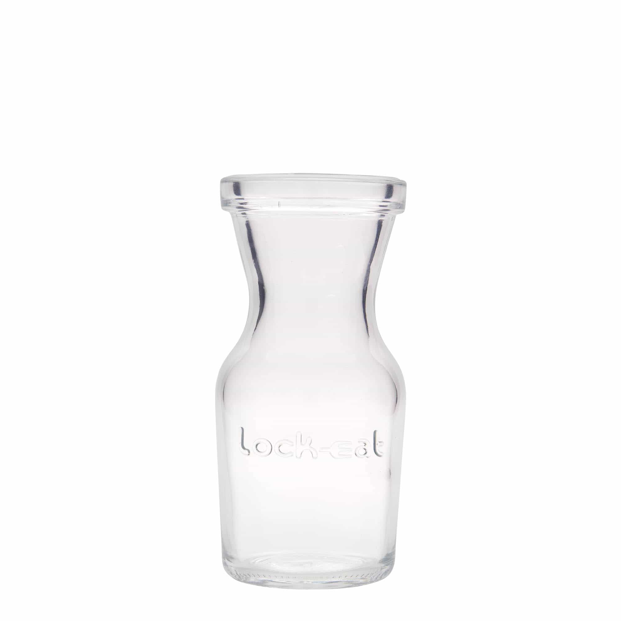 250 ml stikla karafe 'Lock-Eat', aizdare: korķis ar stieples skavu 250 ml stikla karafe 'Lock-Eat', aizdare: korķis ar stieples skavu