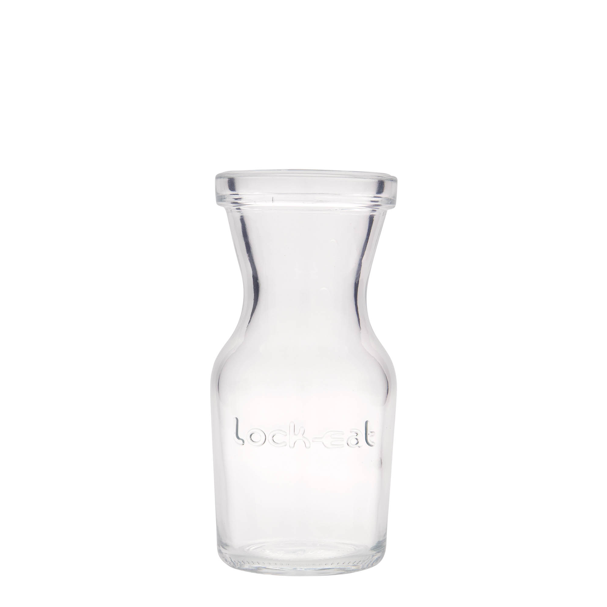 250 ml stikla karafe 'Lock-Eat', atvere: stieples aizbāžņa aizdare 250 ml stikla karafe 'Lock-Eat', atvere: stieples aizbāžņa aizdare