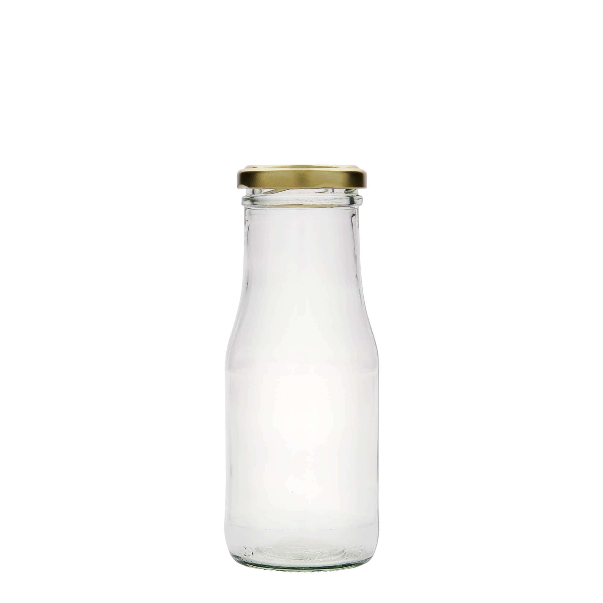 250 ml stikla pudele Susann, atvere: Twist-Off (TO 48)