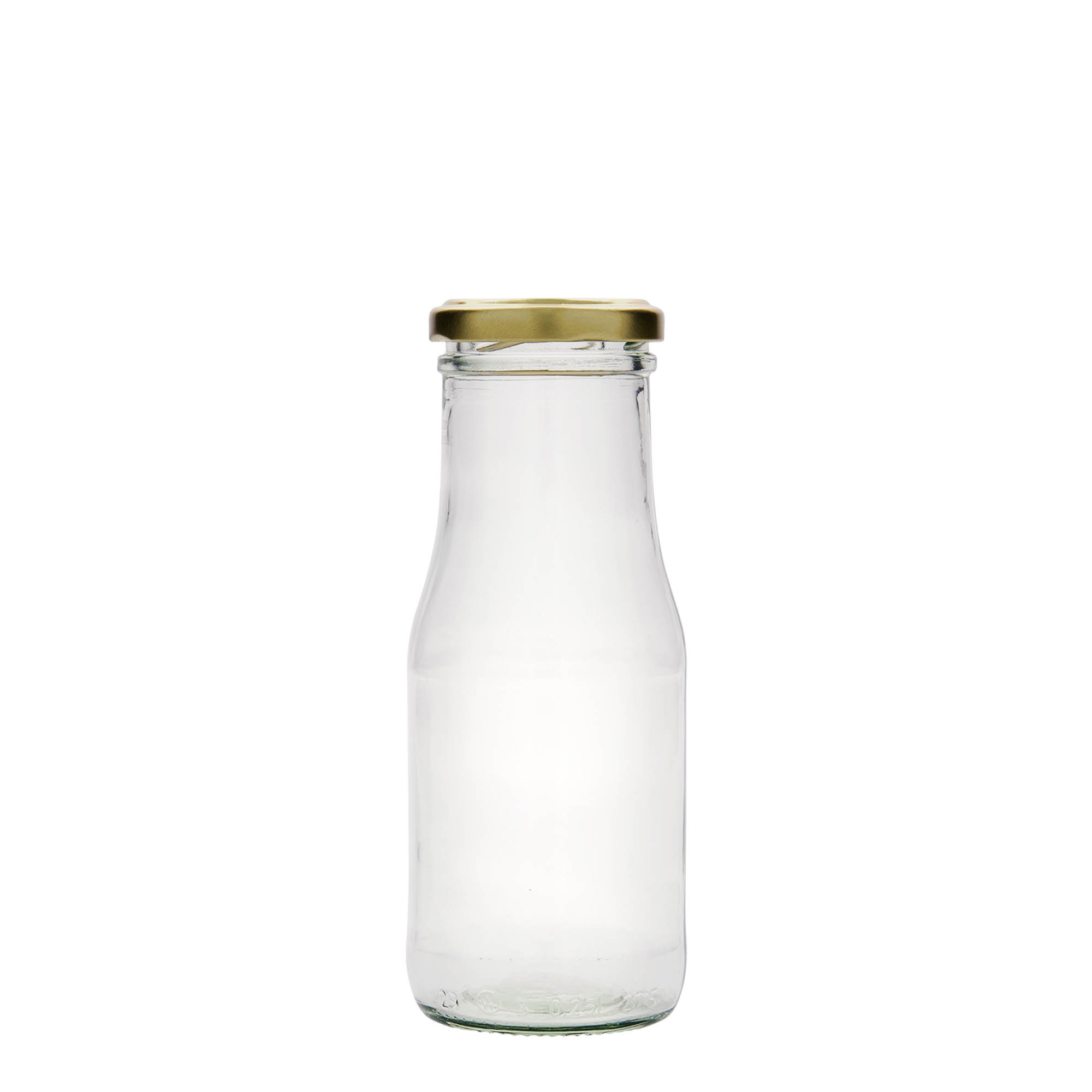 250 ml stikla pudele Susann, atvere: Twist-Off (TO 48) 250 ml stikla pudele Susann, atvere: Twist-Off (TO 48)