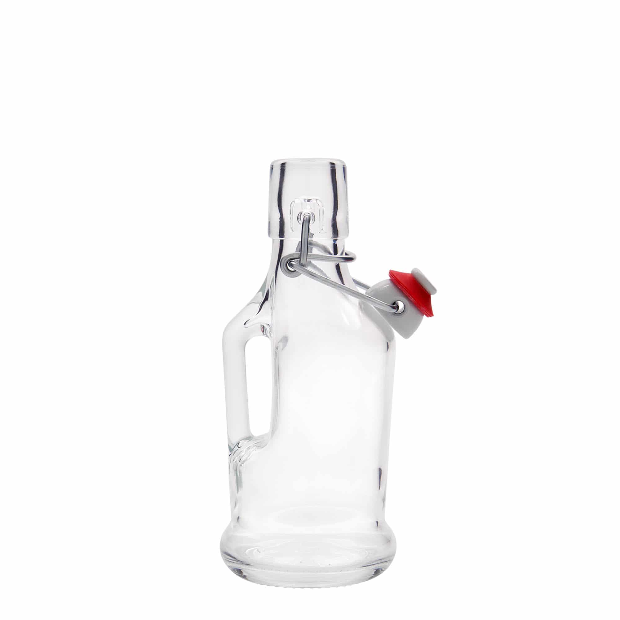 200 ml stikla pudele 'Classica', aizdare: korķis ar skavu 200 ml stikla pudele 'Classica', aizdare: korķis ar skavu