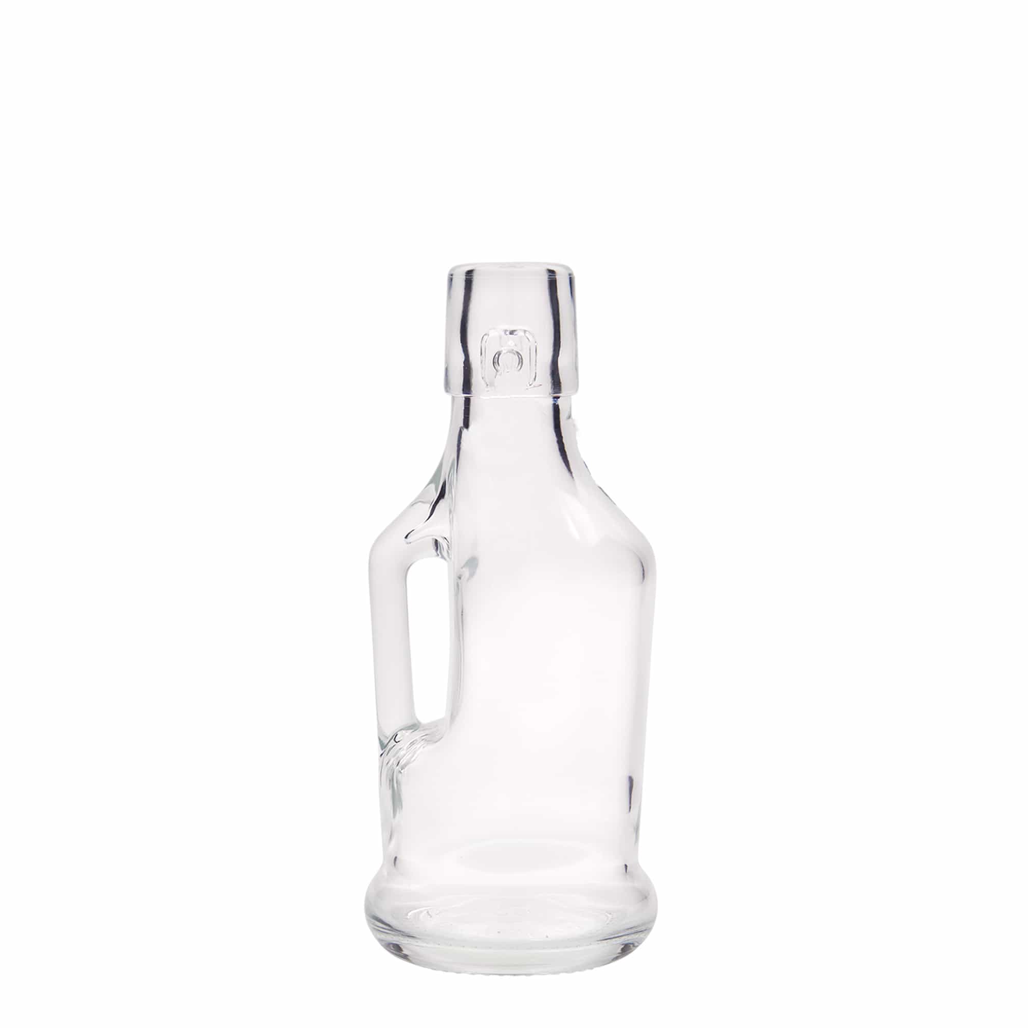 200 ml stikla pudele 'Classica', atvere: aizbāžņa aizvērums