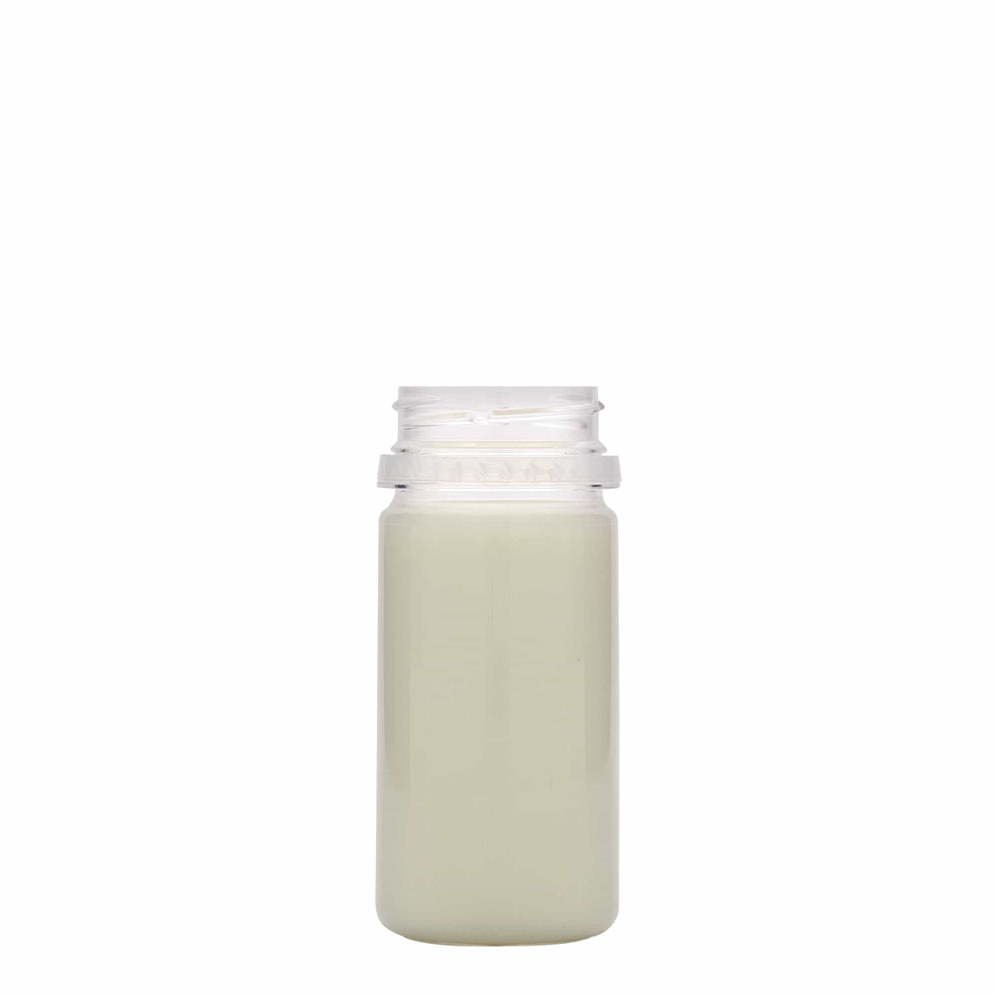 100 ml PET pudele 'Everytime', plastmasa, atvere: 38 mm 100 ml PET pudele 'Everytime', plastmasa, atvere: 38 mm