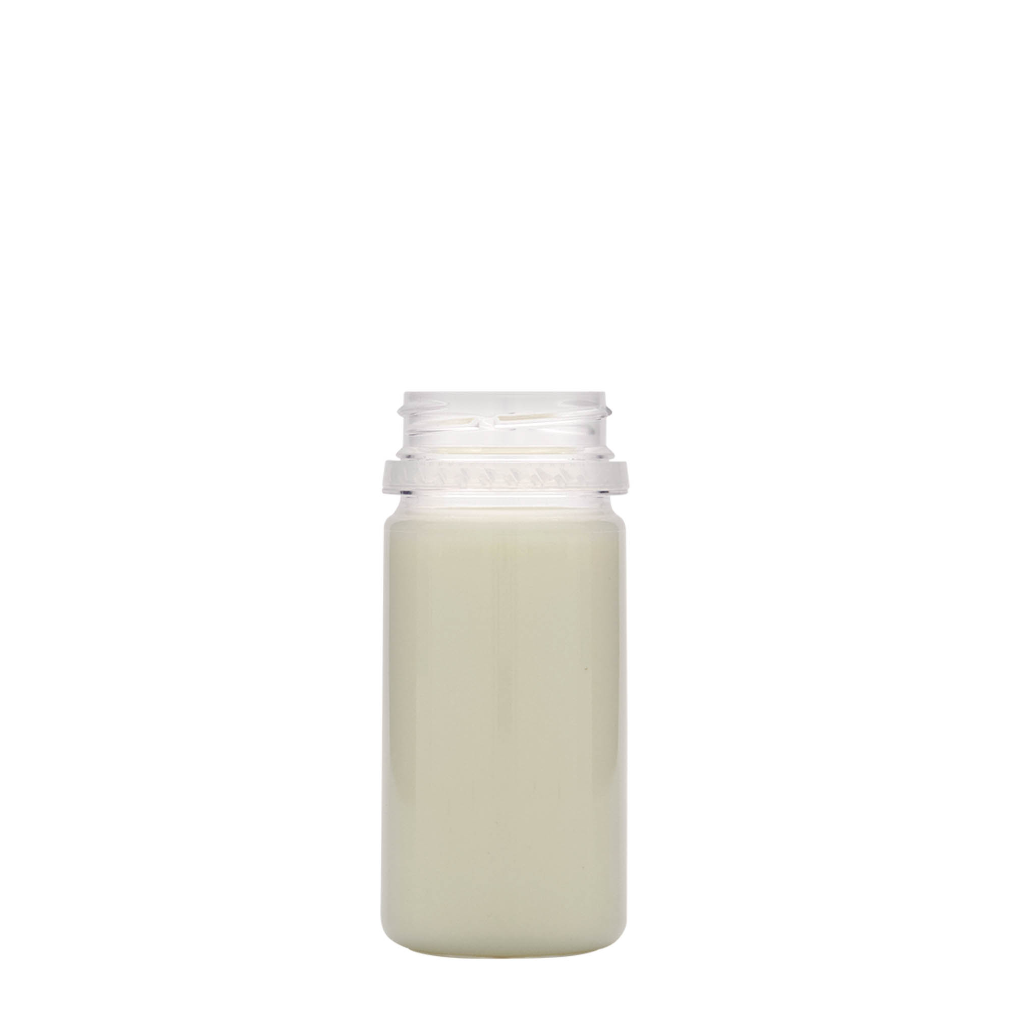 100 ml PET pudele 'Everytime', plastmasa, atvere: 38 mm
