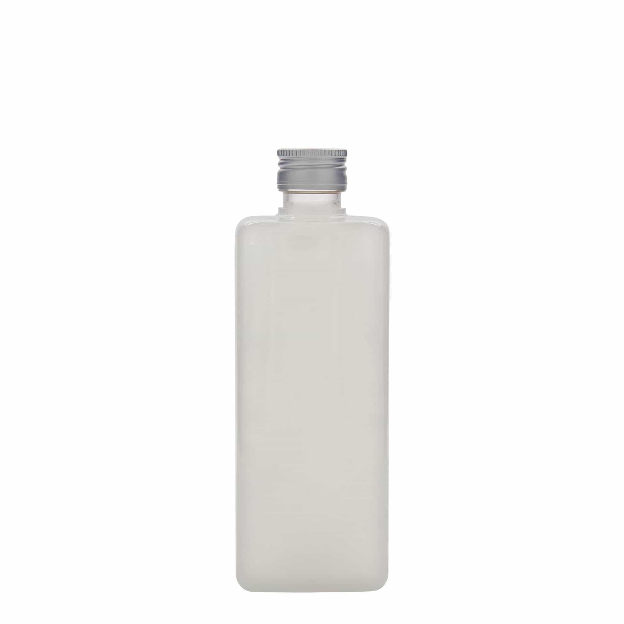 500 ml PET pudele 'Karl', kvadrātiska, plastmasas, aizdare: PP 28