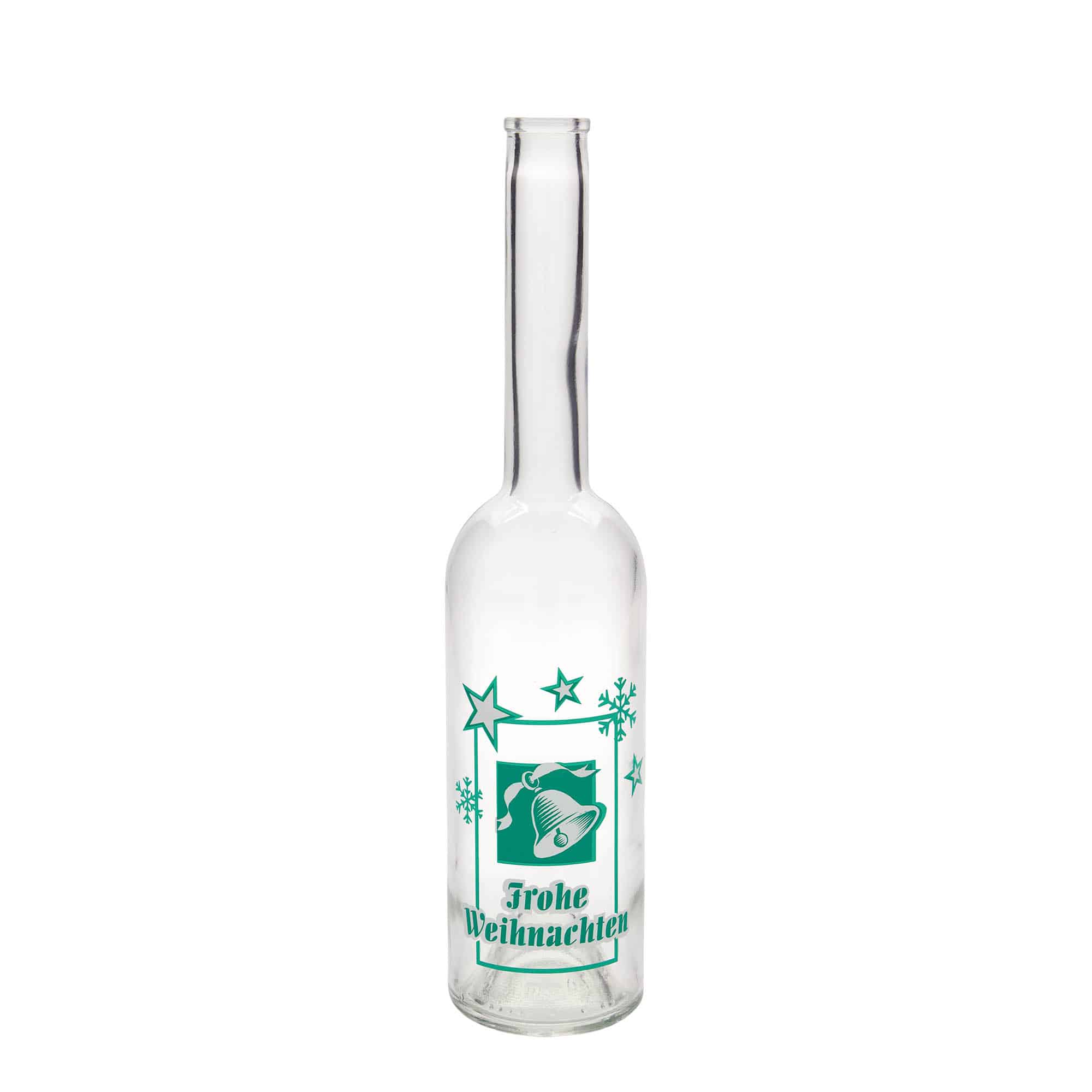 500 ml stikla pudele 'Opera', motīvs: Priecīgus Ziemassvētkus, aizdare: korķis 500 ml stikla pudele 'Opera', motīvs: Priecīgus Ziemassvētkus, aizdare: korķis