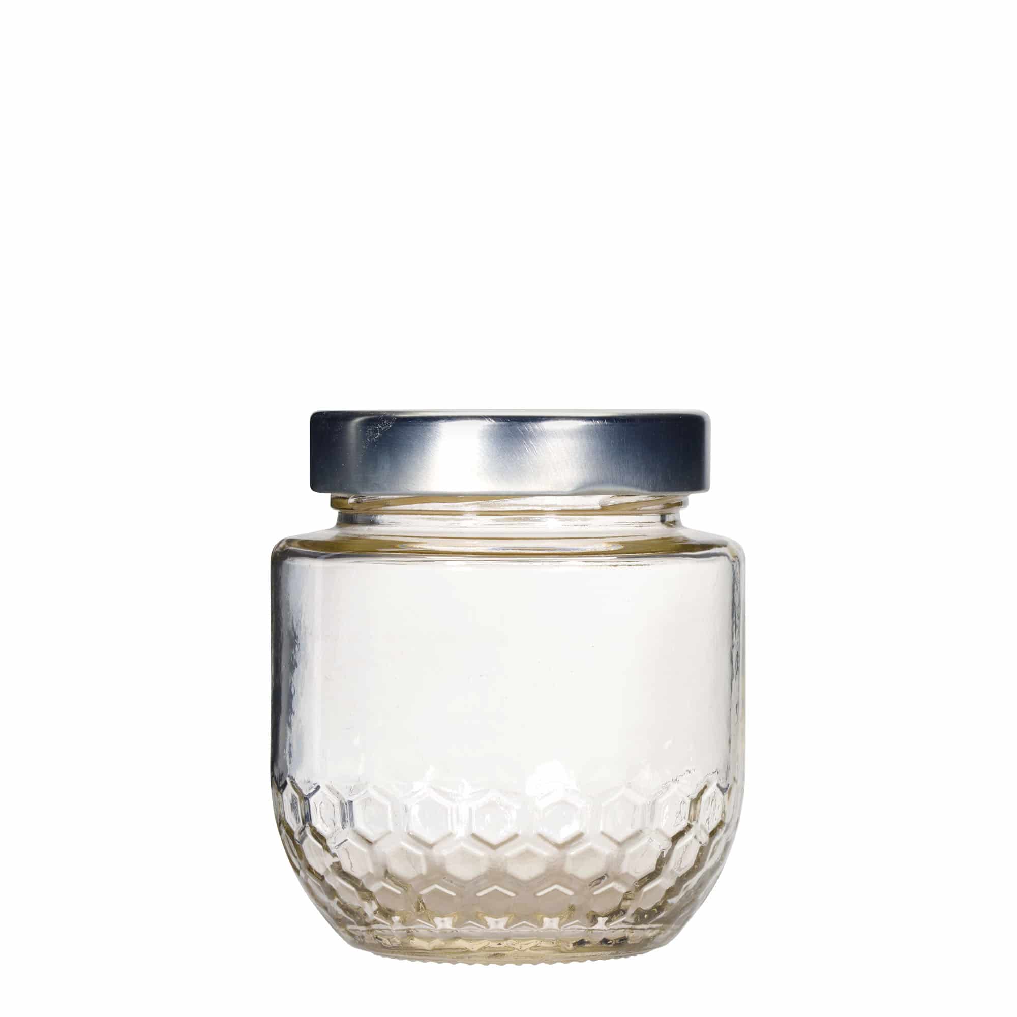 390 ml medus burka 'Maija', aizdare: Deep-Twist-Off (DTO 70)