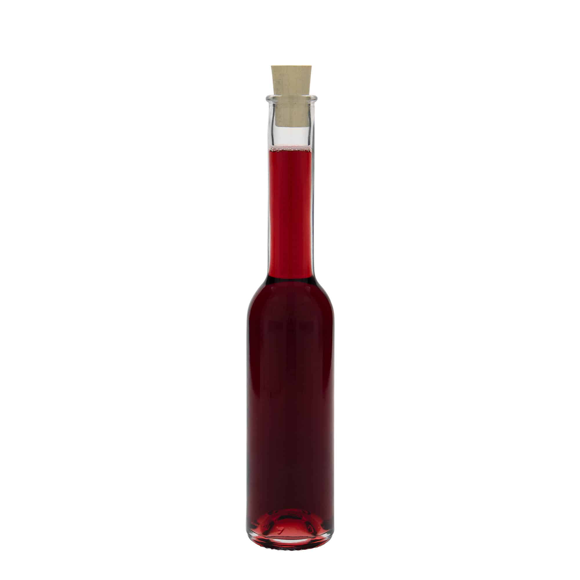 200 ml stikla pudele 'Opera', aizdare: korķis