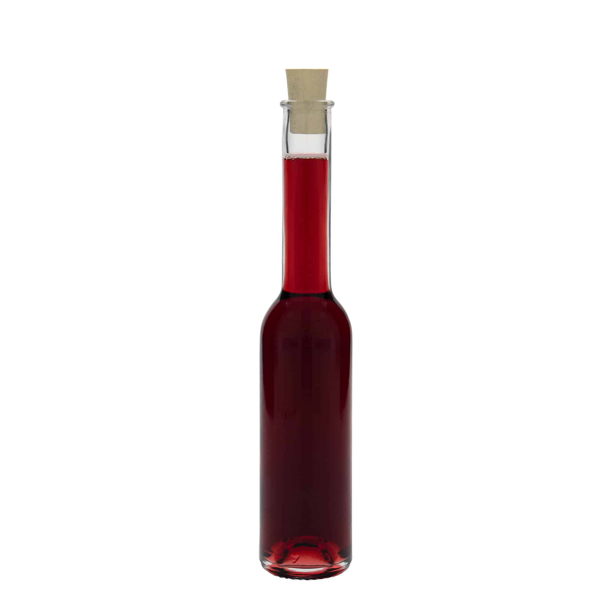 200 ml stikla pudele 'Nepera', atvere: korķis