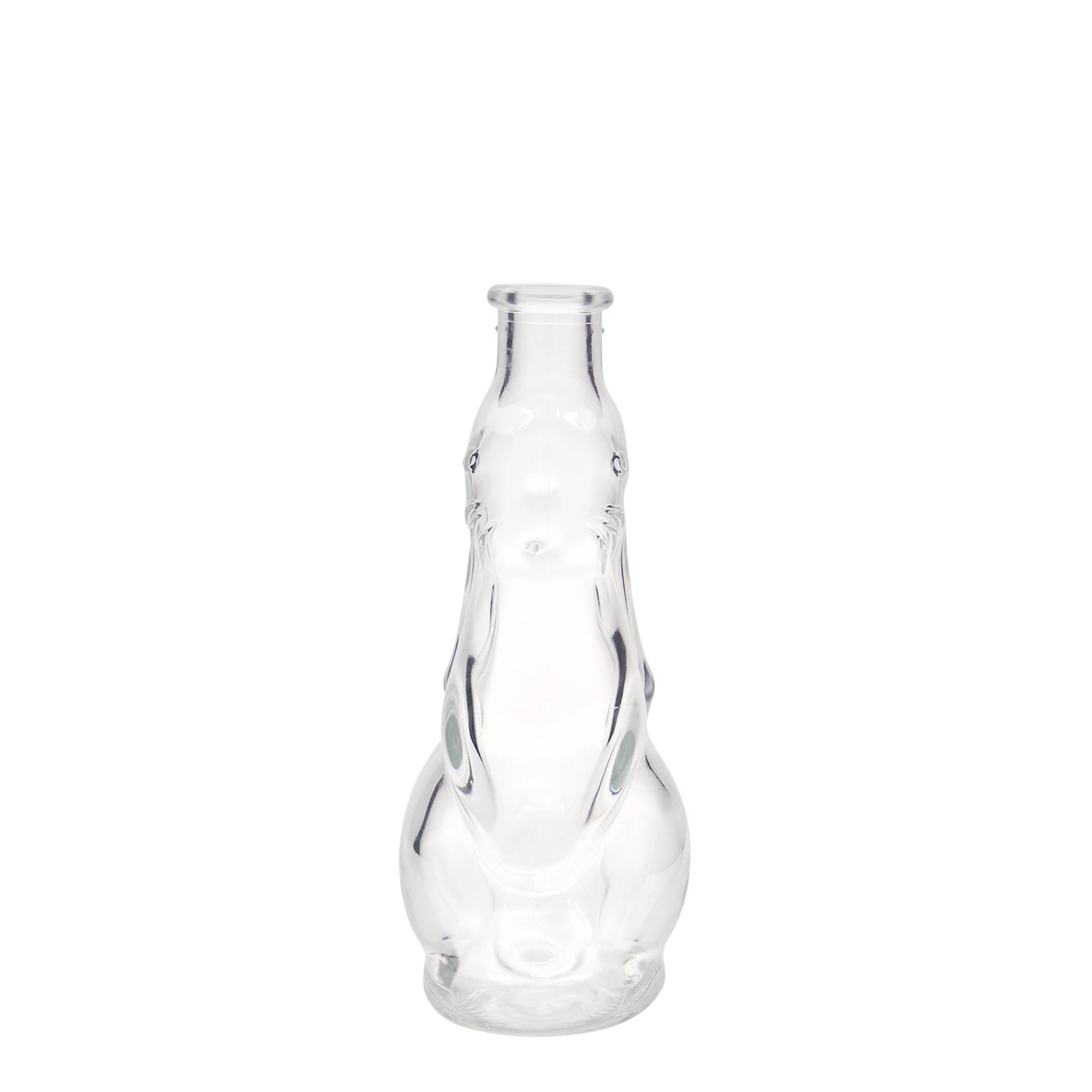 200 ml stikla pudele 'Zaķis', atvere: korķis 200 ml stikla pudele 'Zaķis', atvere: korķis