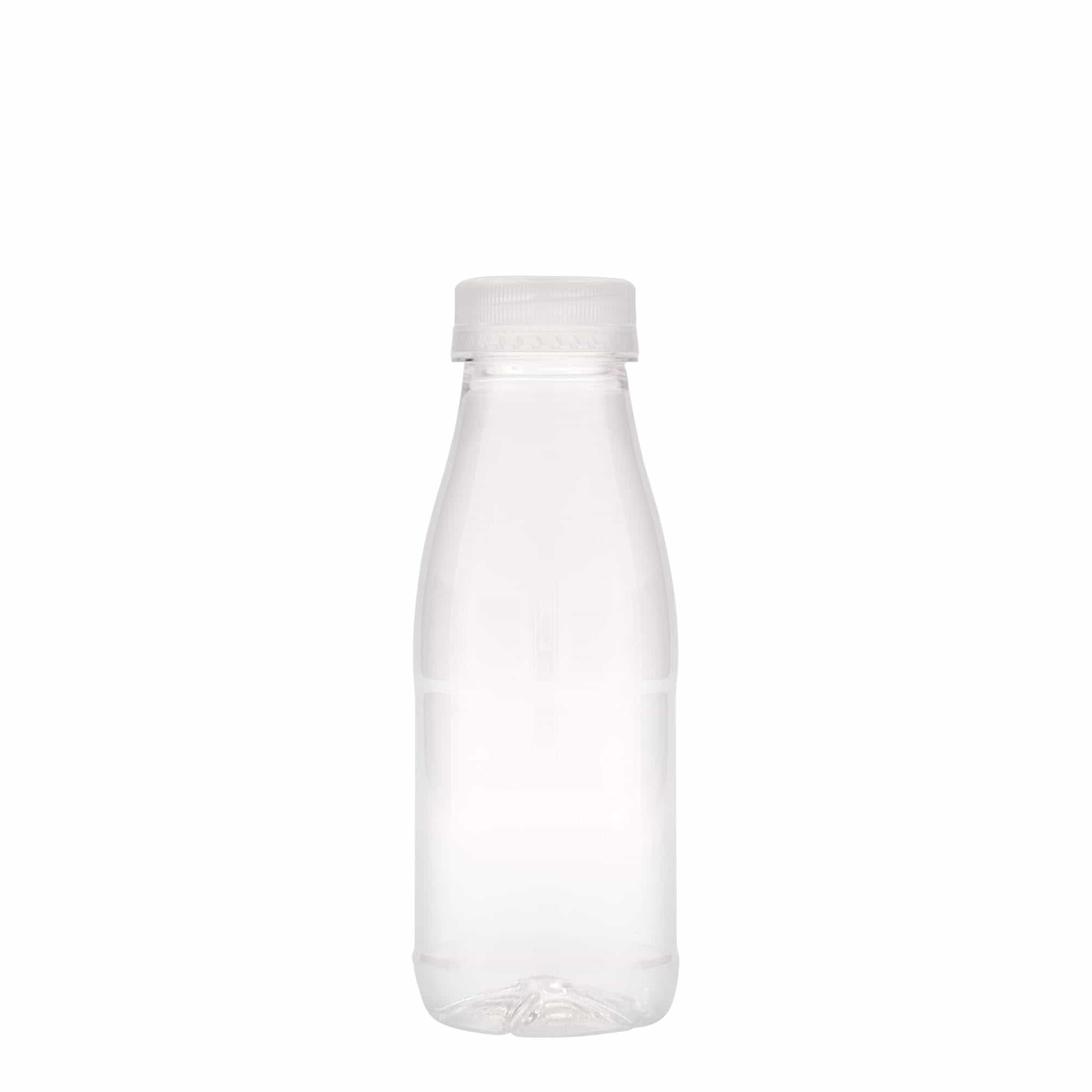 330 ml PET pudele 'Piens un sula', plastmasa, atvere: 38 mm