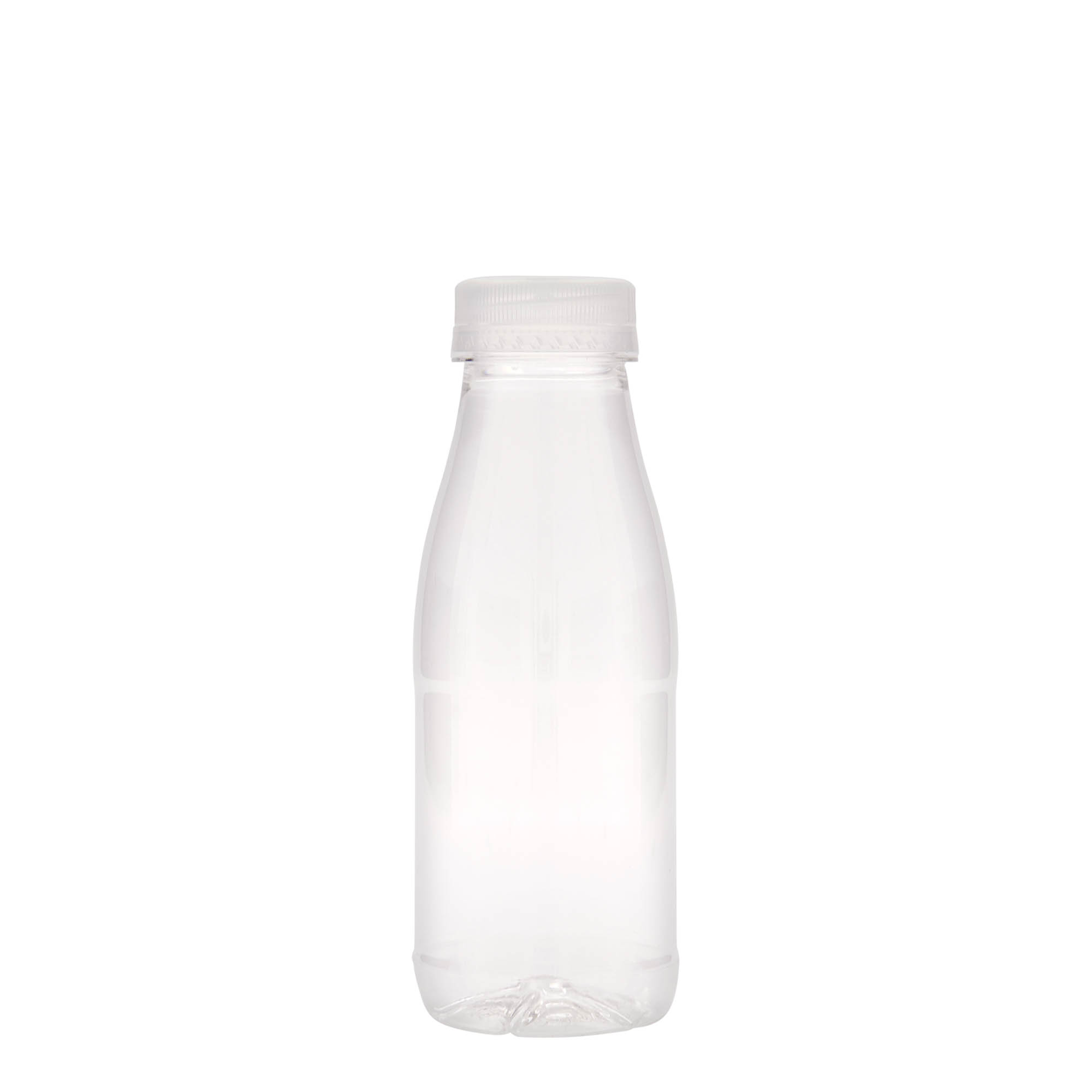 330 ml PET pudele 'Piens un sula', plastmasa, atvere: 38 mm