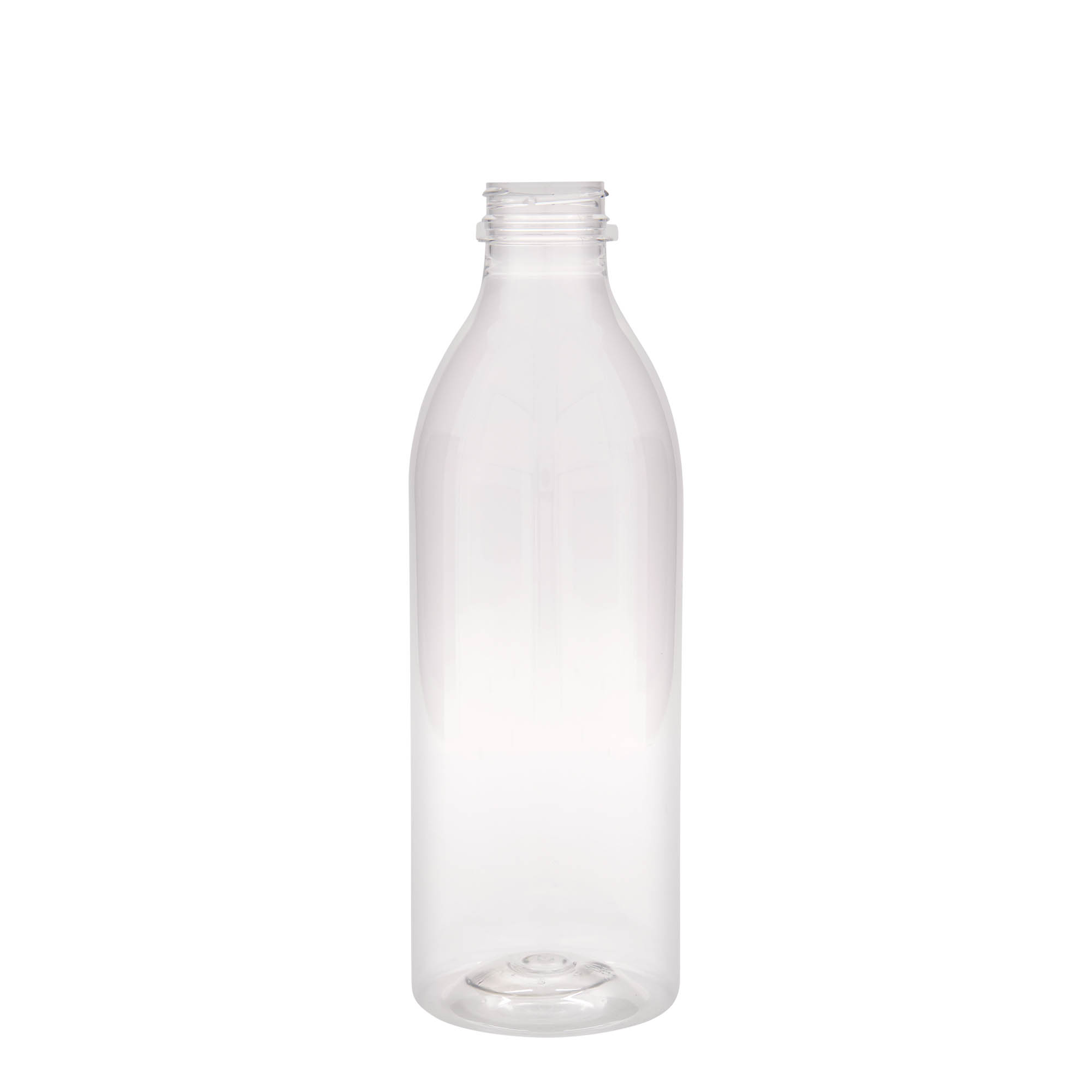 1.000 ml PET pudele standarta, plastmasa, atvere: 38 mm 1.000 ml PET pudele standarta, plastmasa, atvere: 38 mm