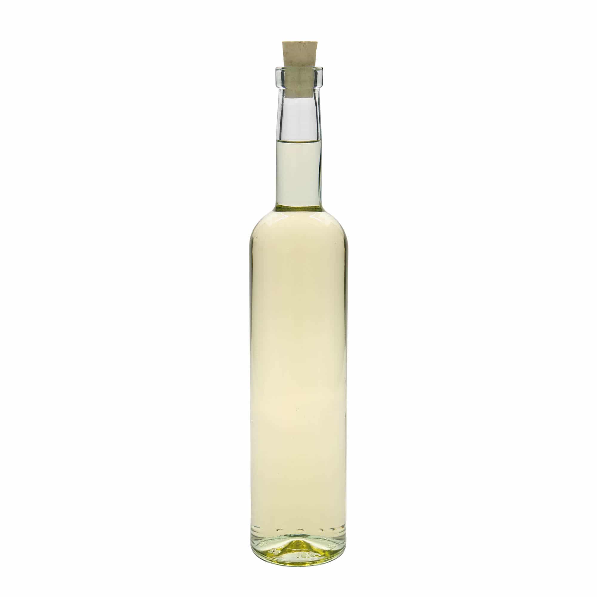 500 ml stikla pudele 'Bordo', atvere: korķis