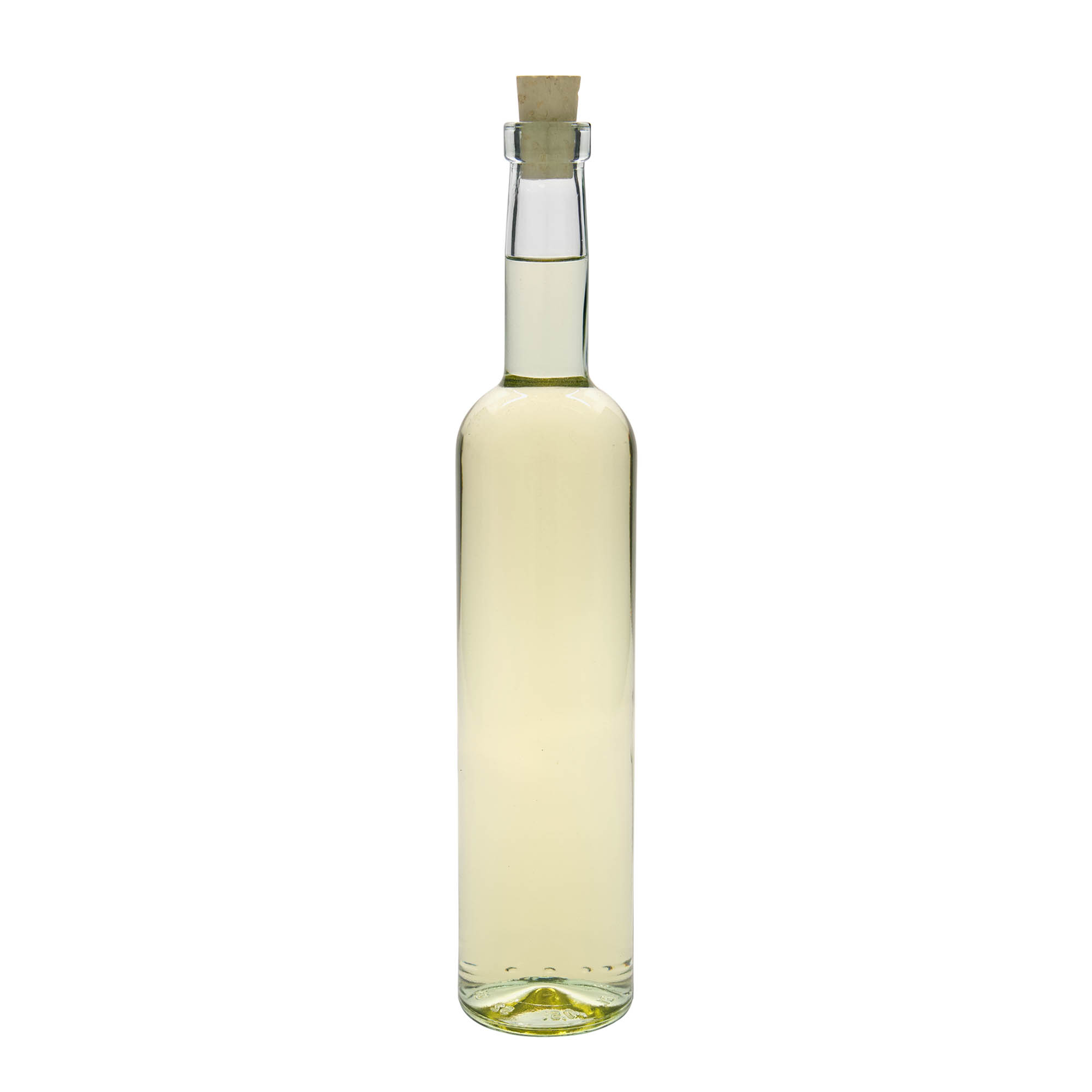 500 ml stikla pudele 'Bordo', atvere: korķis