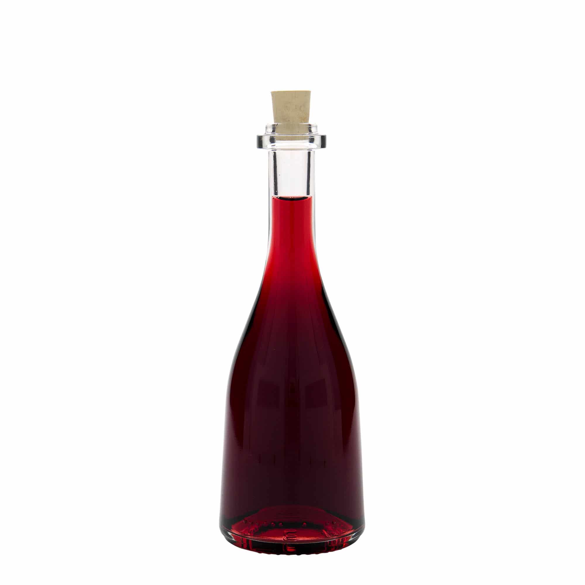 200 ml stikla pudele 'Rustica', aizdare: korķis