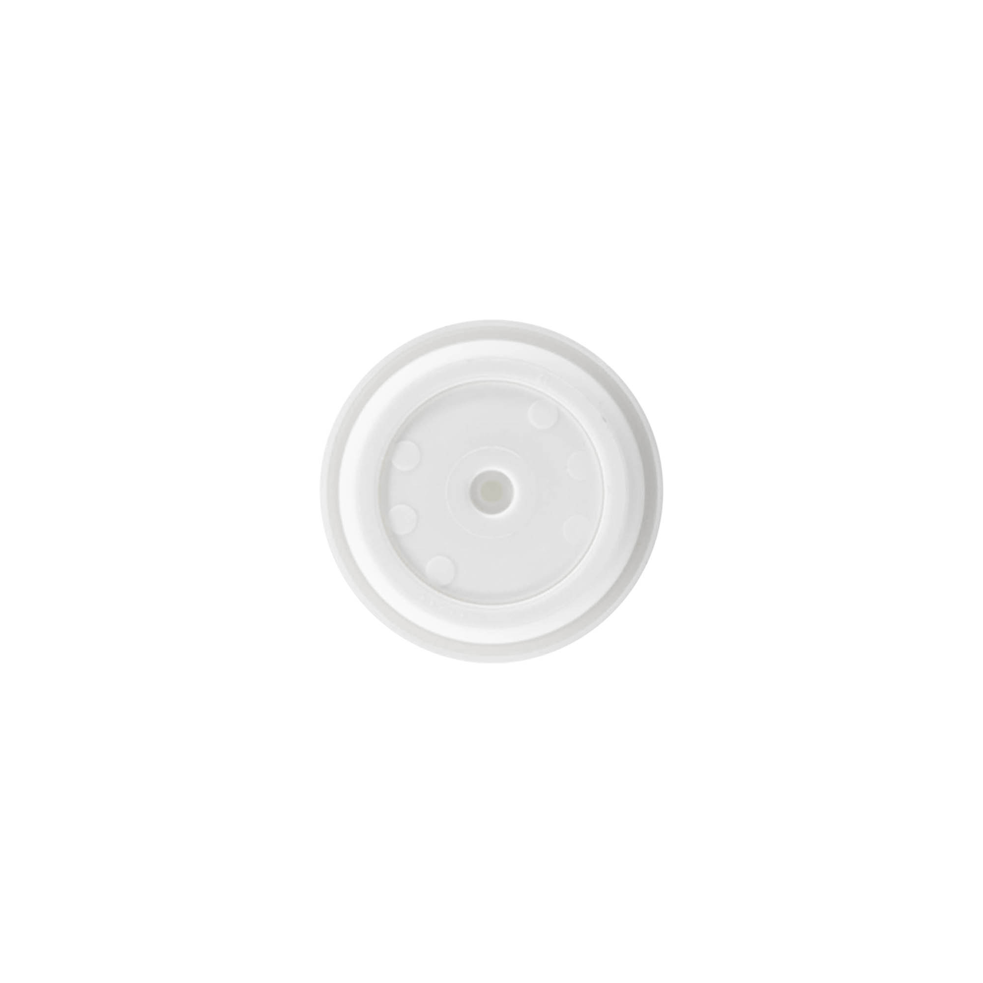 Airless dozatora sūknis 'Micro', PP plastmasa, balts