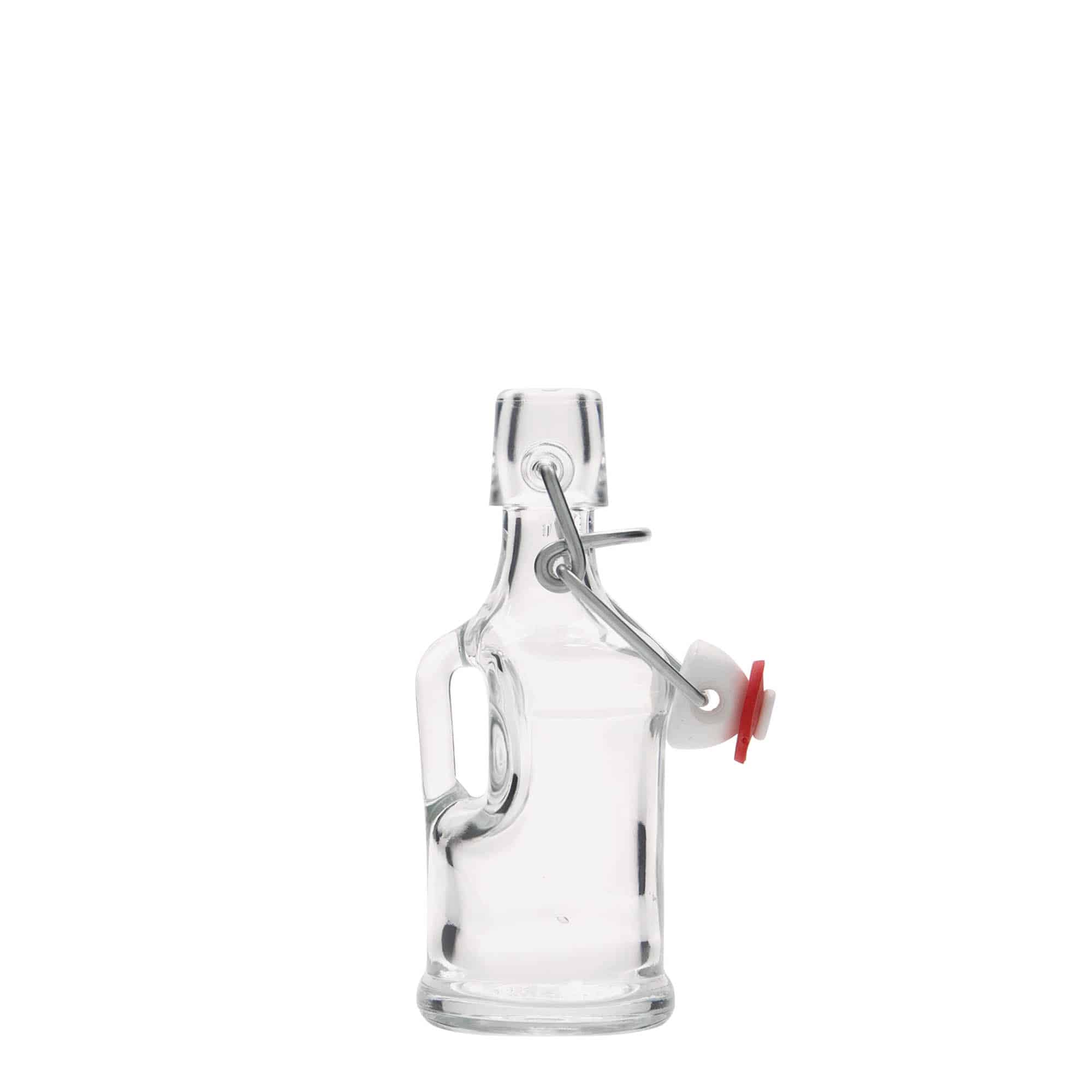 40 ml stikla pudele 'Classica', aizdare: korķis ar skavu 40 ml stikla pudele 'Classica', aizdare: korķis ar skavu