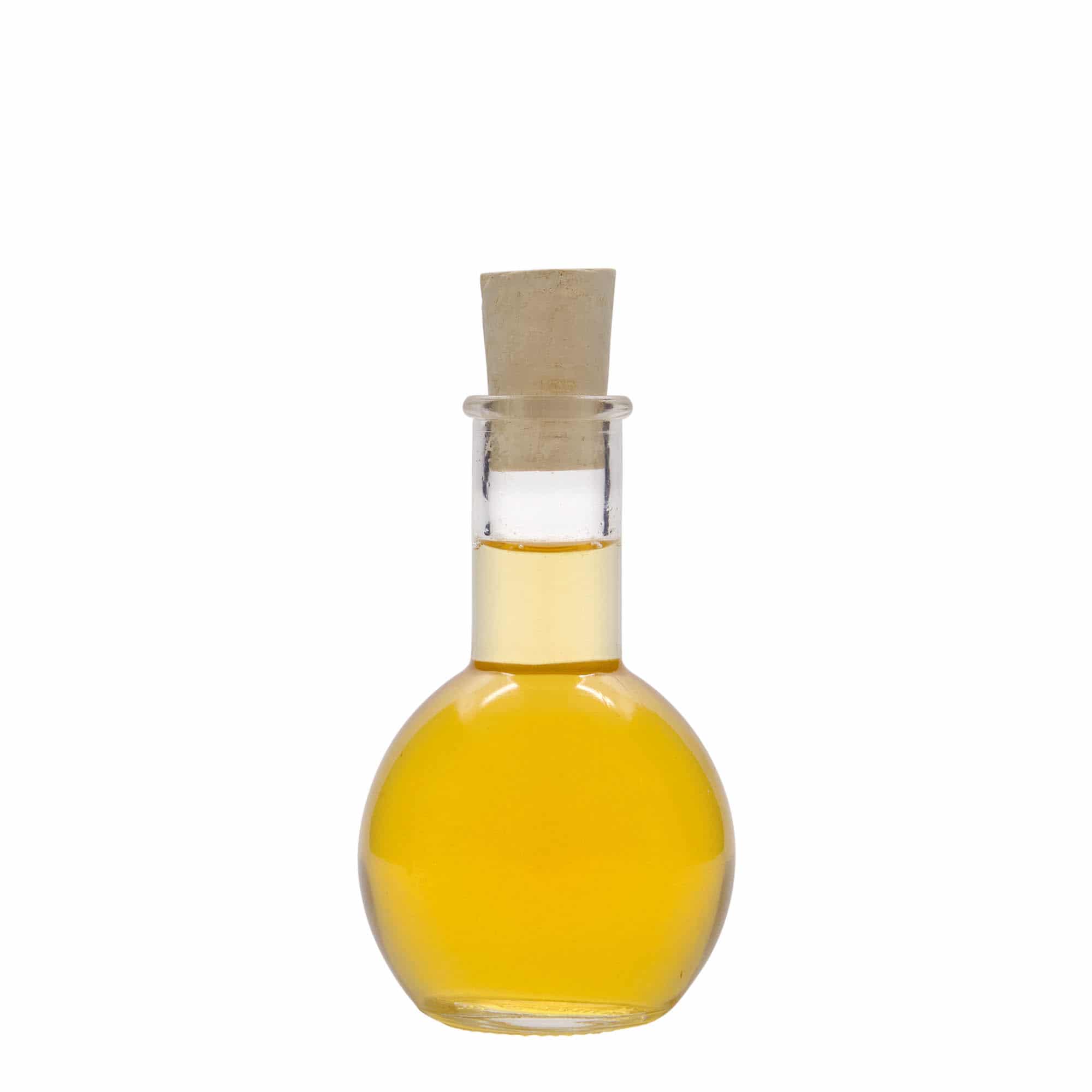 100 ml stikla pudele 'Tulipano', aizdare: korķis