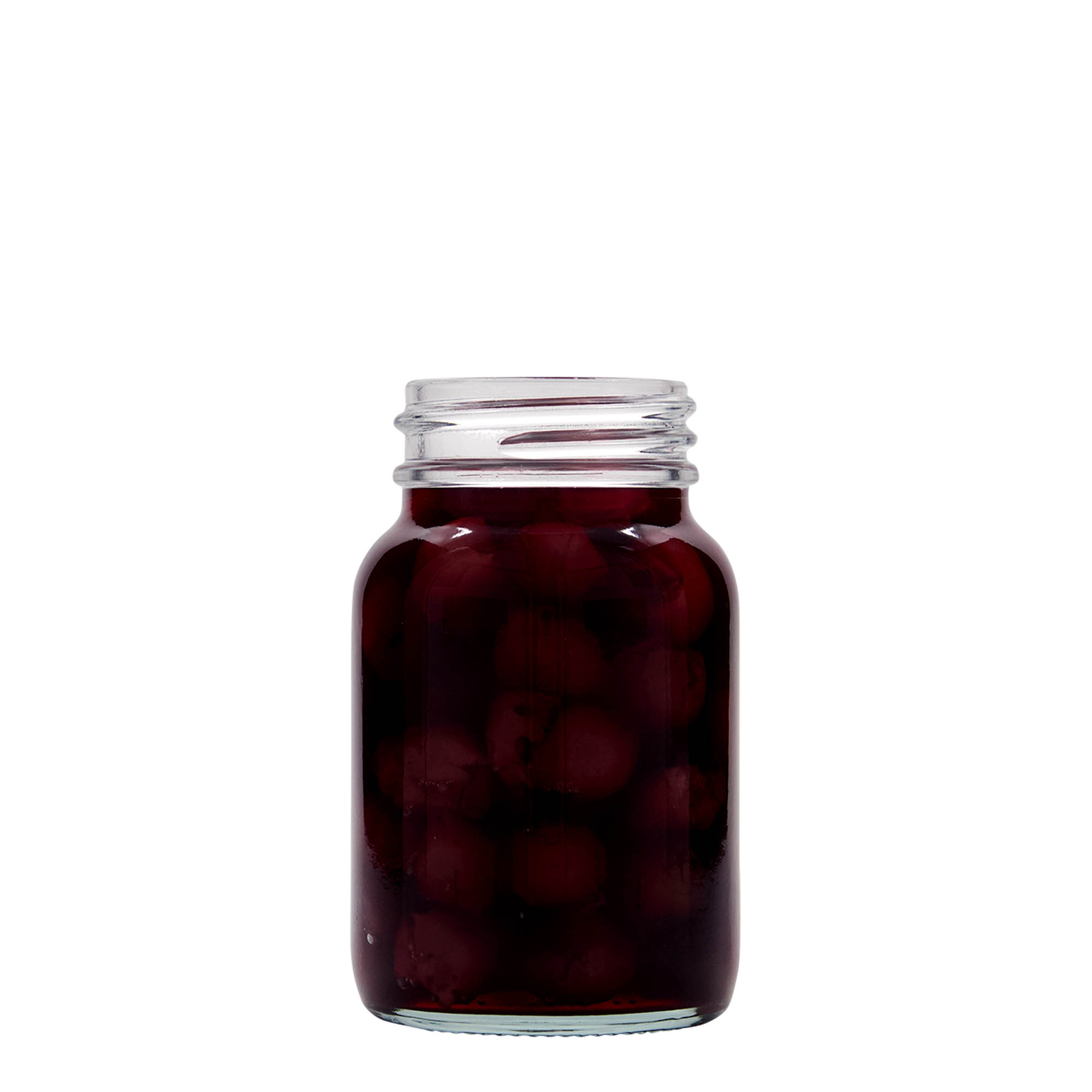 250 ml plata kakla burka, atvere: DIN 55 250 ml plata kakla burka, atvere: DIN 55